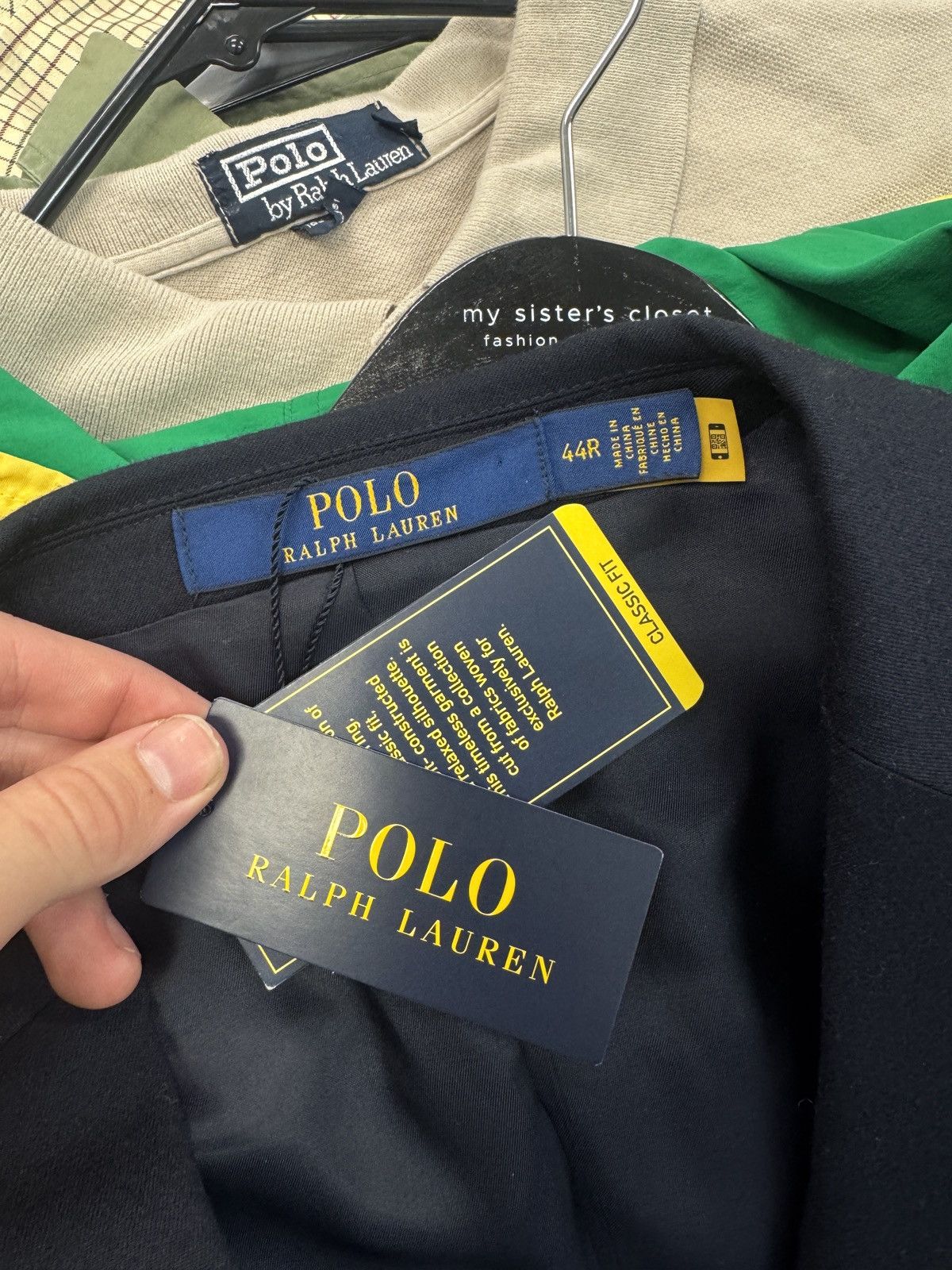 Polo Ralph Lauren Polo by Ralph Lauren NWT Classic Fit Wool Sport Coat 44R Size 44R - 8 Thumbnail