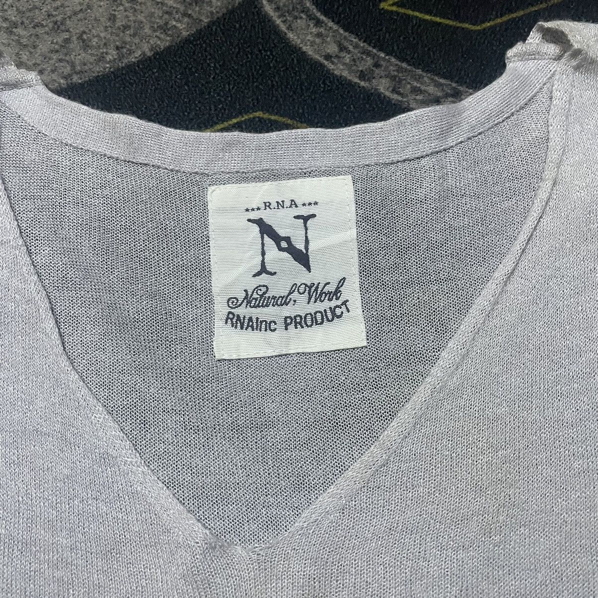 Japanese Brand × Seditionaries 💥RNA INC Sleeveless Linen Tops Japanese StreetPunk Style Size US M / EU 48-50 / 2 - 5 Thumbnail