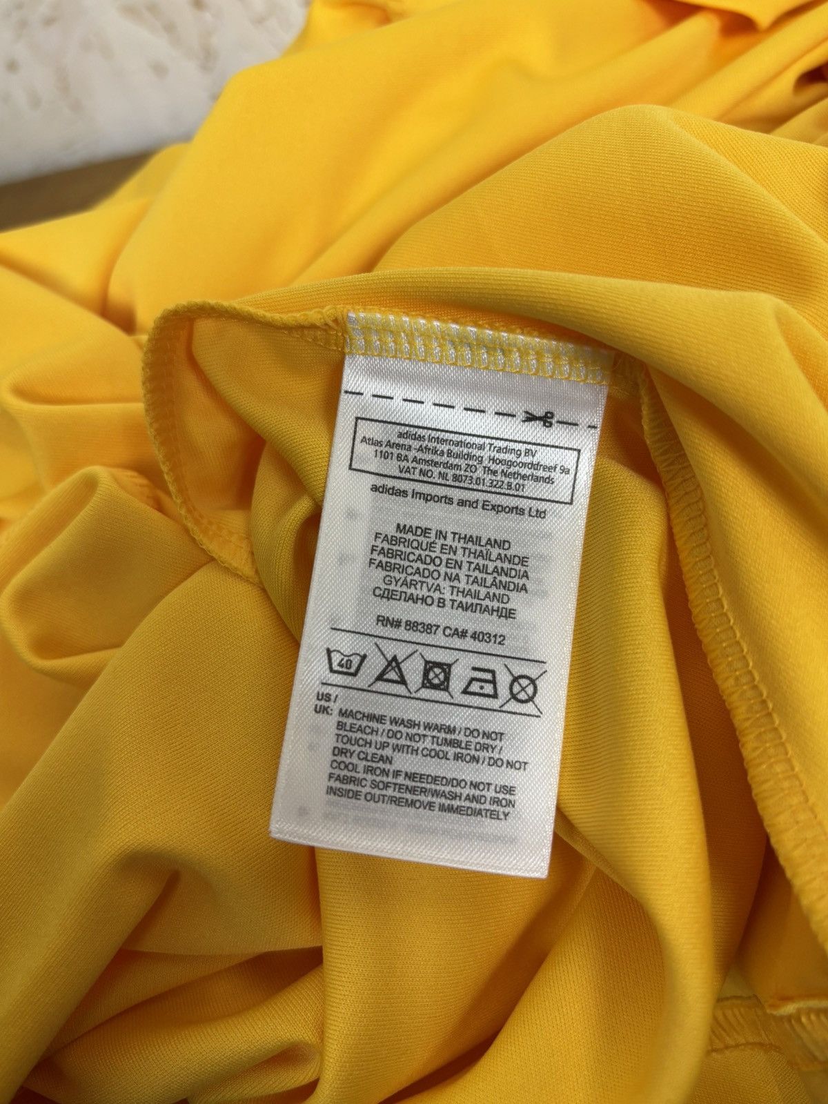 Adidas NWT Adidas Ukraine 2012 Home Kit Soccer Football Jersey XXL Size US XXL / EU 58 / 5 - 11 Thumbnail