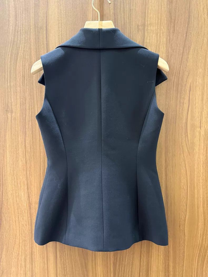 Dior Dior Black women's vest Size XS / US 0-2 / IT 36-38 - 2 Thumbnail