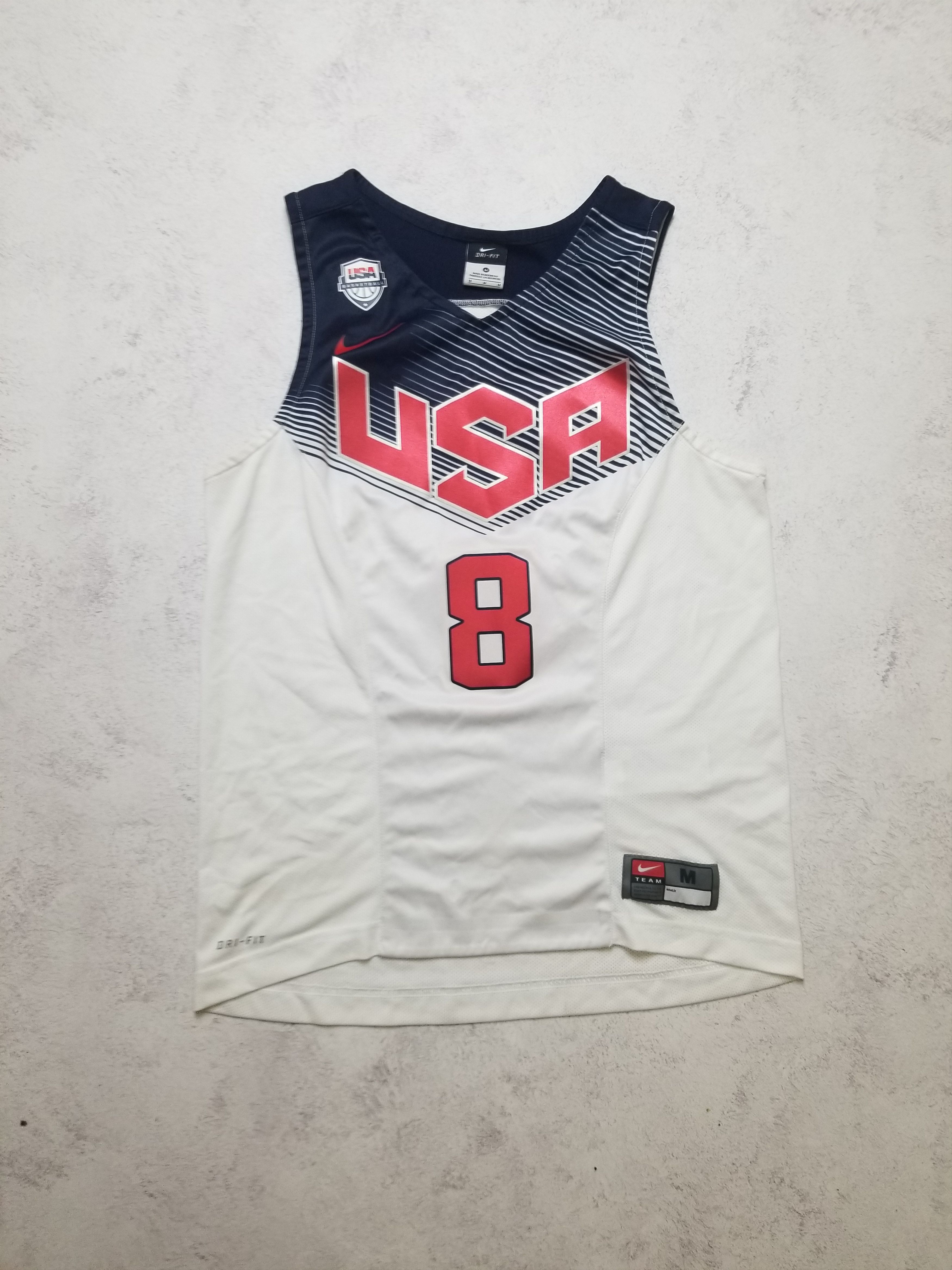 USA National Team 8 Paul George Basketball jersey Tops