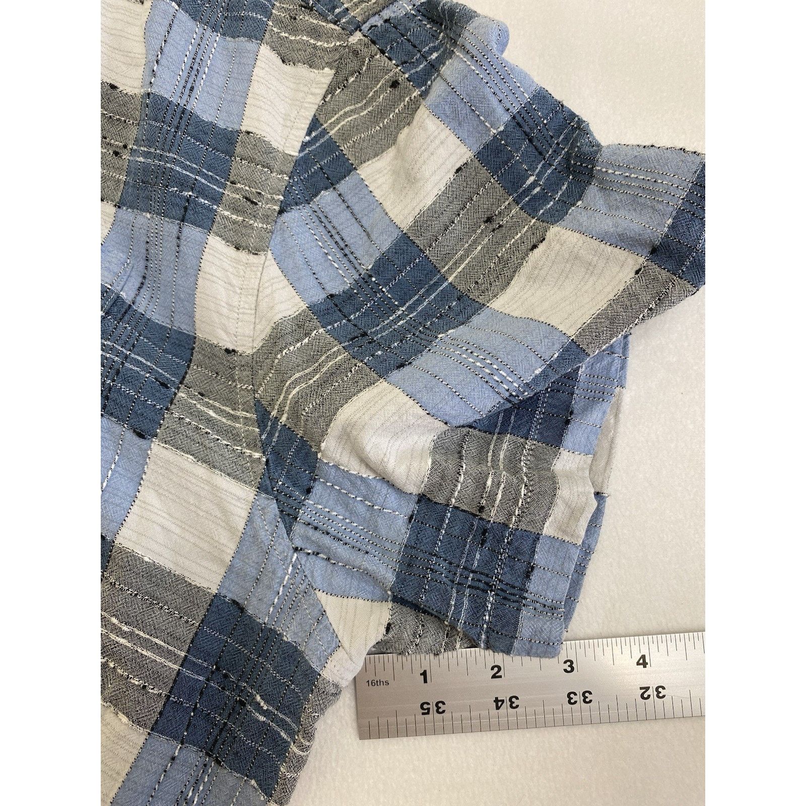 Tommy Bahama Tommy Bahama Short-sleeve Check Plaid Button Shirt Men's XL Size US XL / EU 56 / 4 - 5 Thumbnail