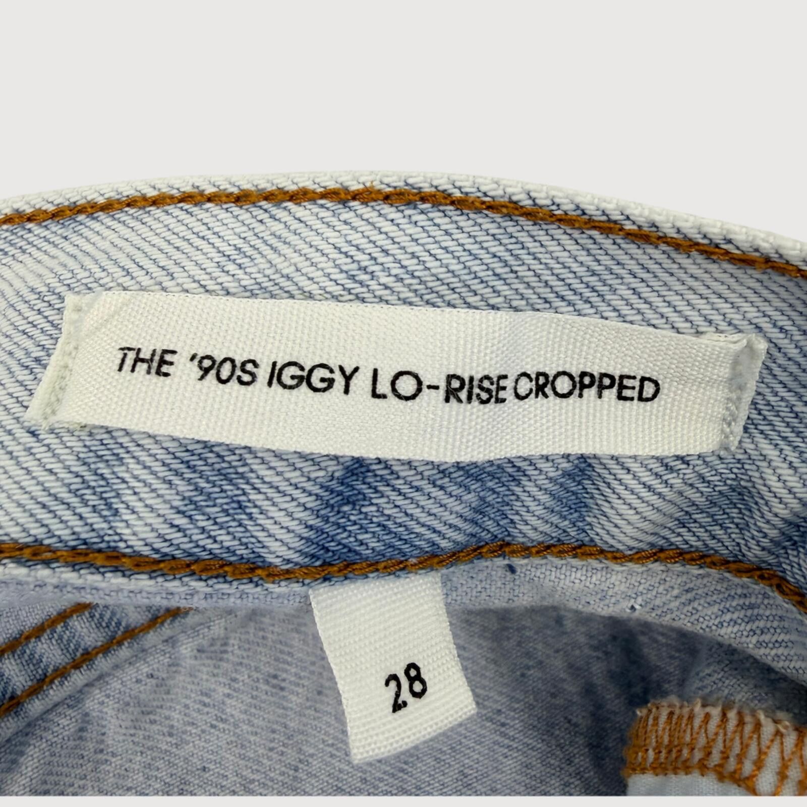 Other Aritzia Denim Forum 90s Iggy Cropped Jeans 28 Size 28" / US 6 / IT 42 - 5 Thumbnail