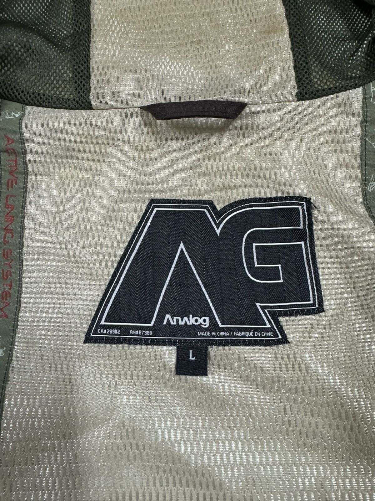 Analog Vtg🔥90’s Analog Multi Pocket Stealth Brown Jacket Size US L / EU 52-54 / 3 - 21 Thumbnail