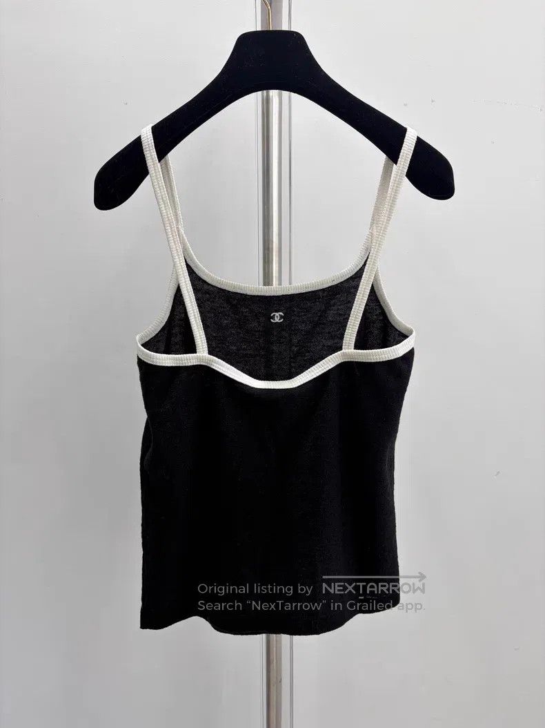 Chanel Chanel Black and white suspenders Size XS / US 0-2 / IT 36-38 - 3 Thumbnail