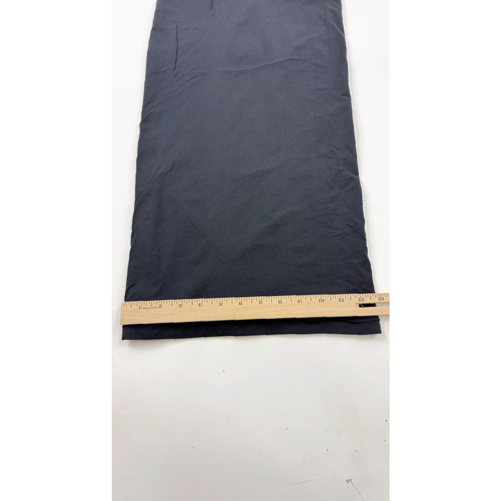 Vintage Yitty Shapewear Skirt Womens Large Black High Waist Smoothing Tube Slip Size 36" / US 14 / IT 50 - 6 Thumbnail