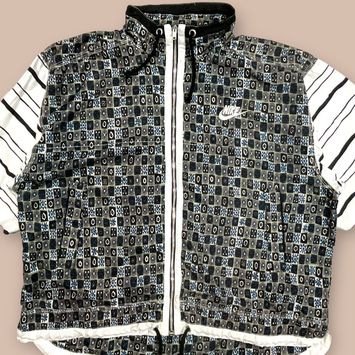 Nike Vintage 90s Nike Challenge Court Track Jacket Size US M / EU 48-50 / 2 - 9 Thumbnail