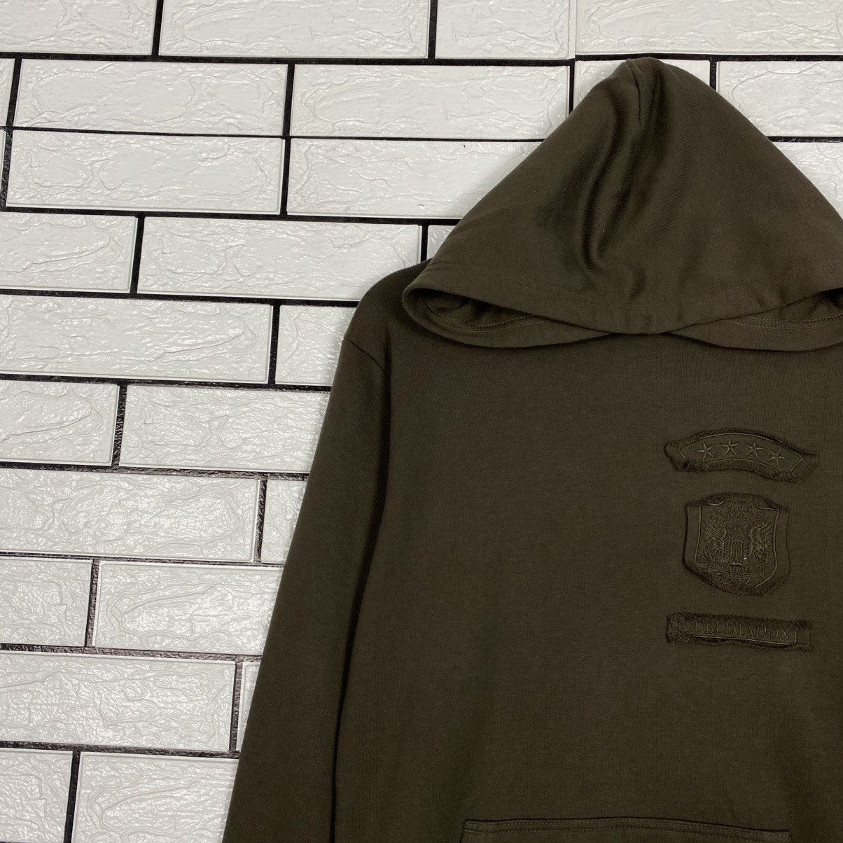 Hysteric Glamour Punk Biker Sweater Hoodie In The Attic Size US M / EU 48-50 / 2 - 8 Thumbnail