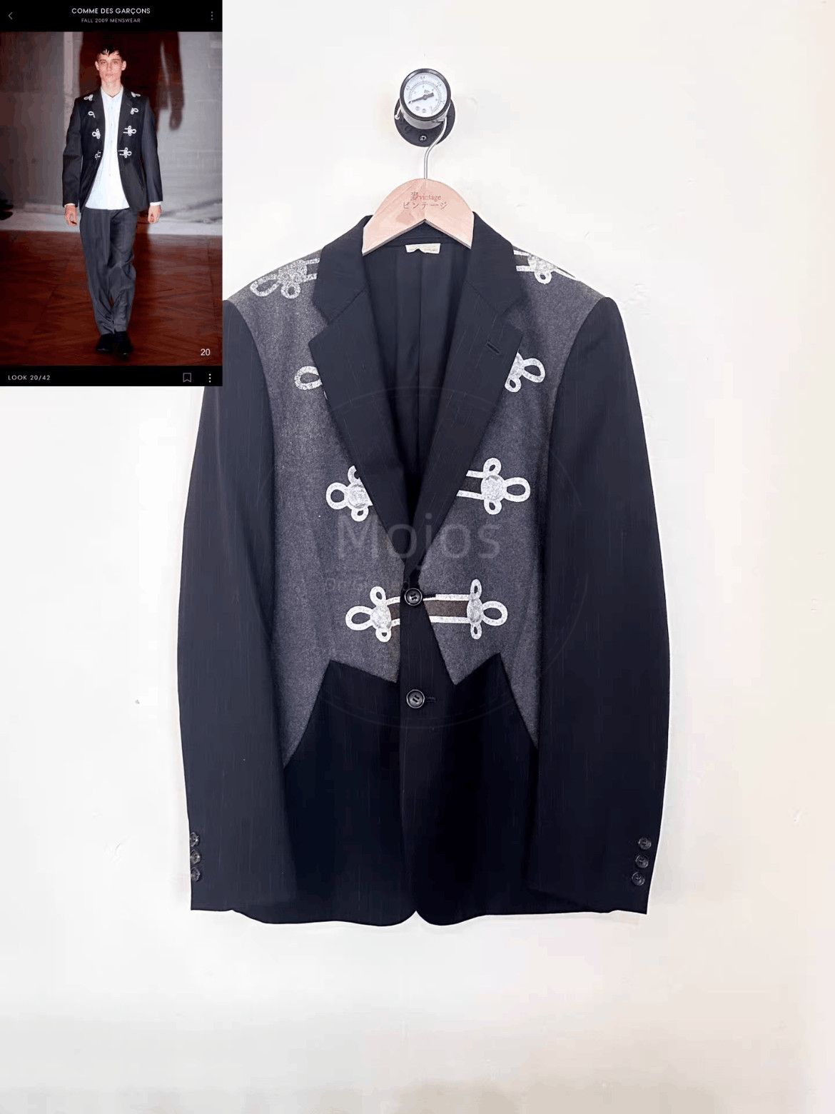 Comme Des Garcons Homme Plus 09AW European Style Jacket-250