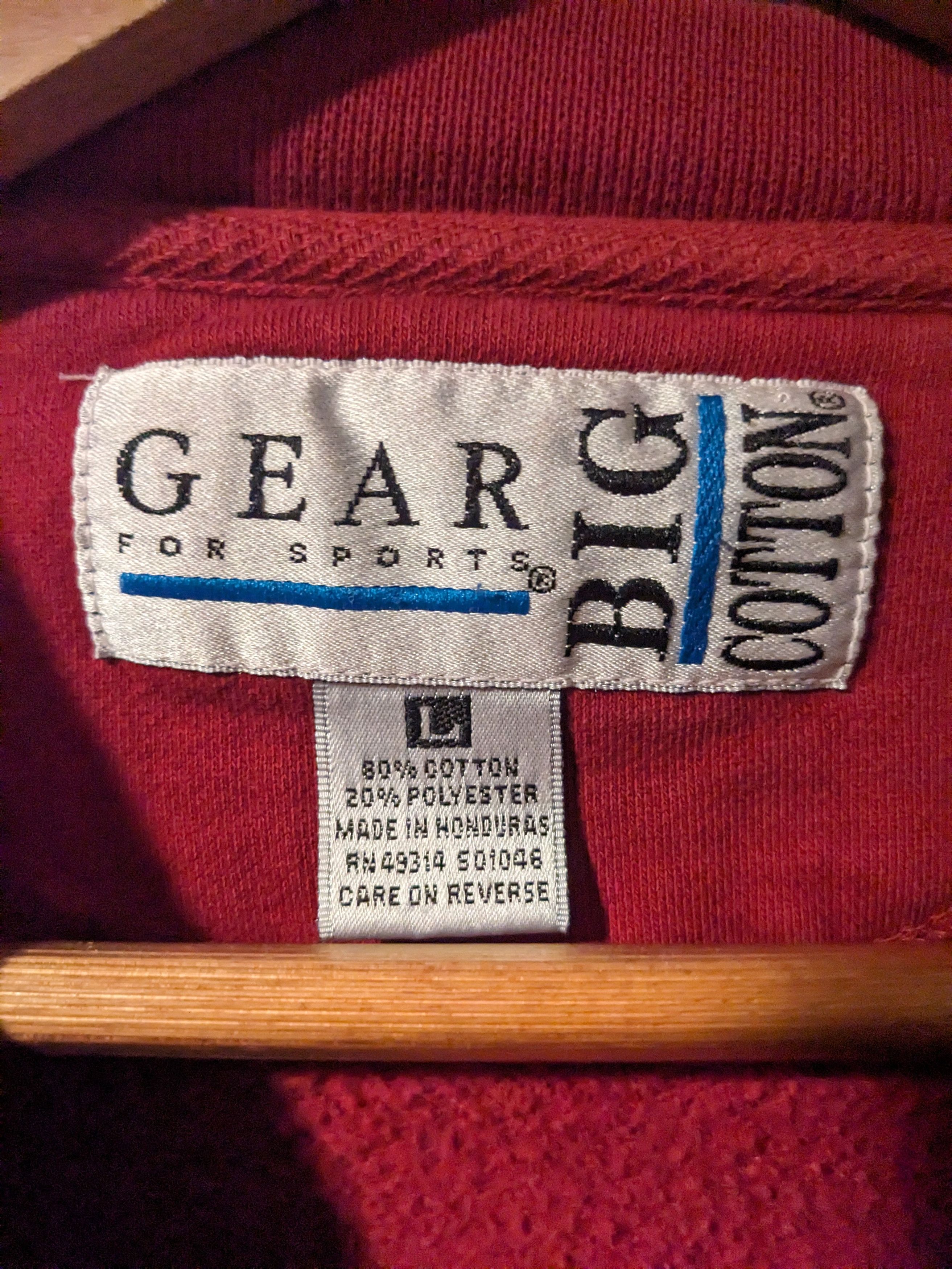 Vintage Vintage 90s Bloomsburg University College Sports Sweatshirt Size US L / EU 52-54 / 3 - 3 Thumbnail