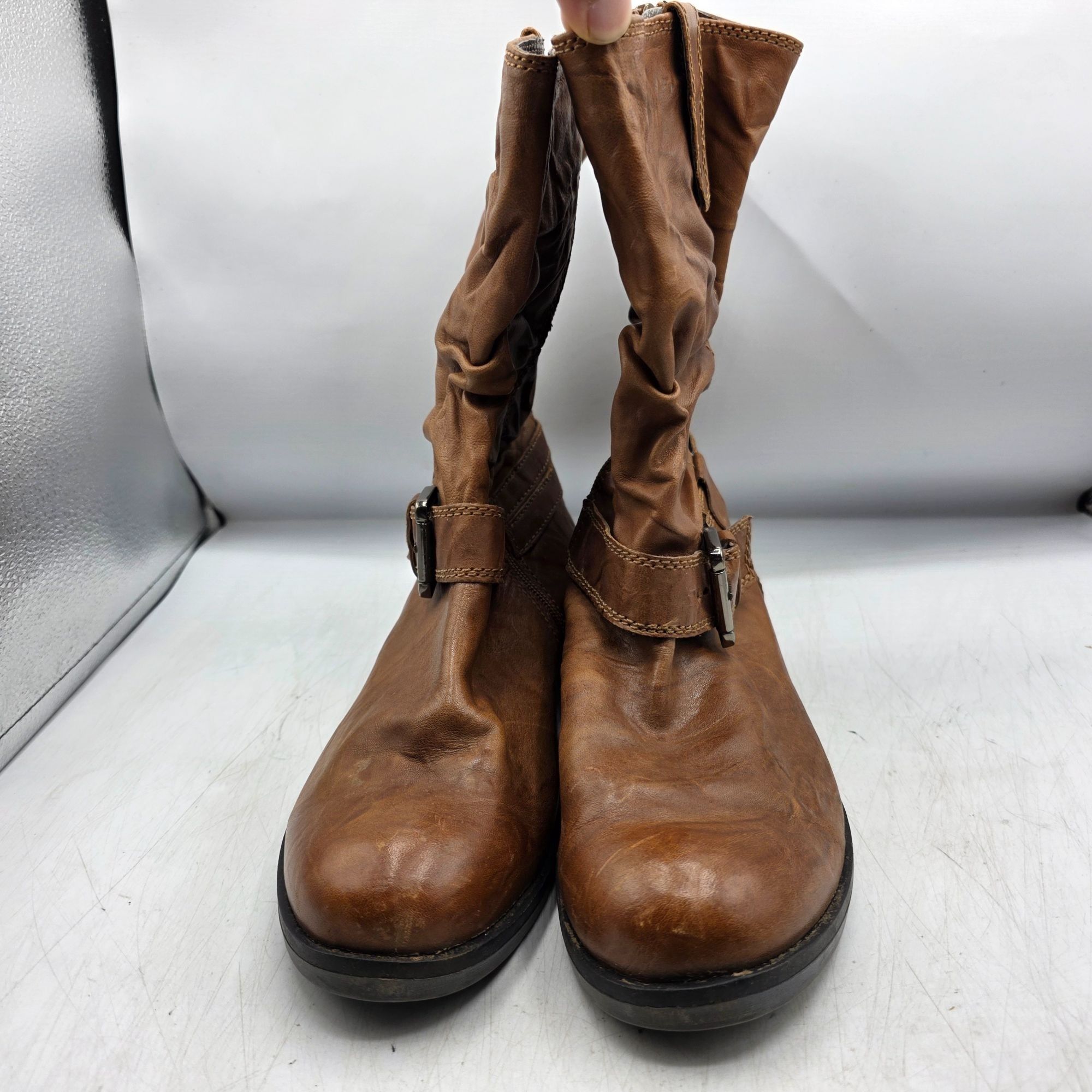 JOSEF SEIBAL Josef Seibel Sanja 14 Cognac Womens Size 10 - 10.5 Brown Boo Size US 10.5 / IT 40.5 - 2 Thumbnail