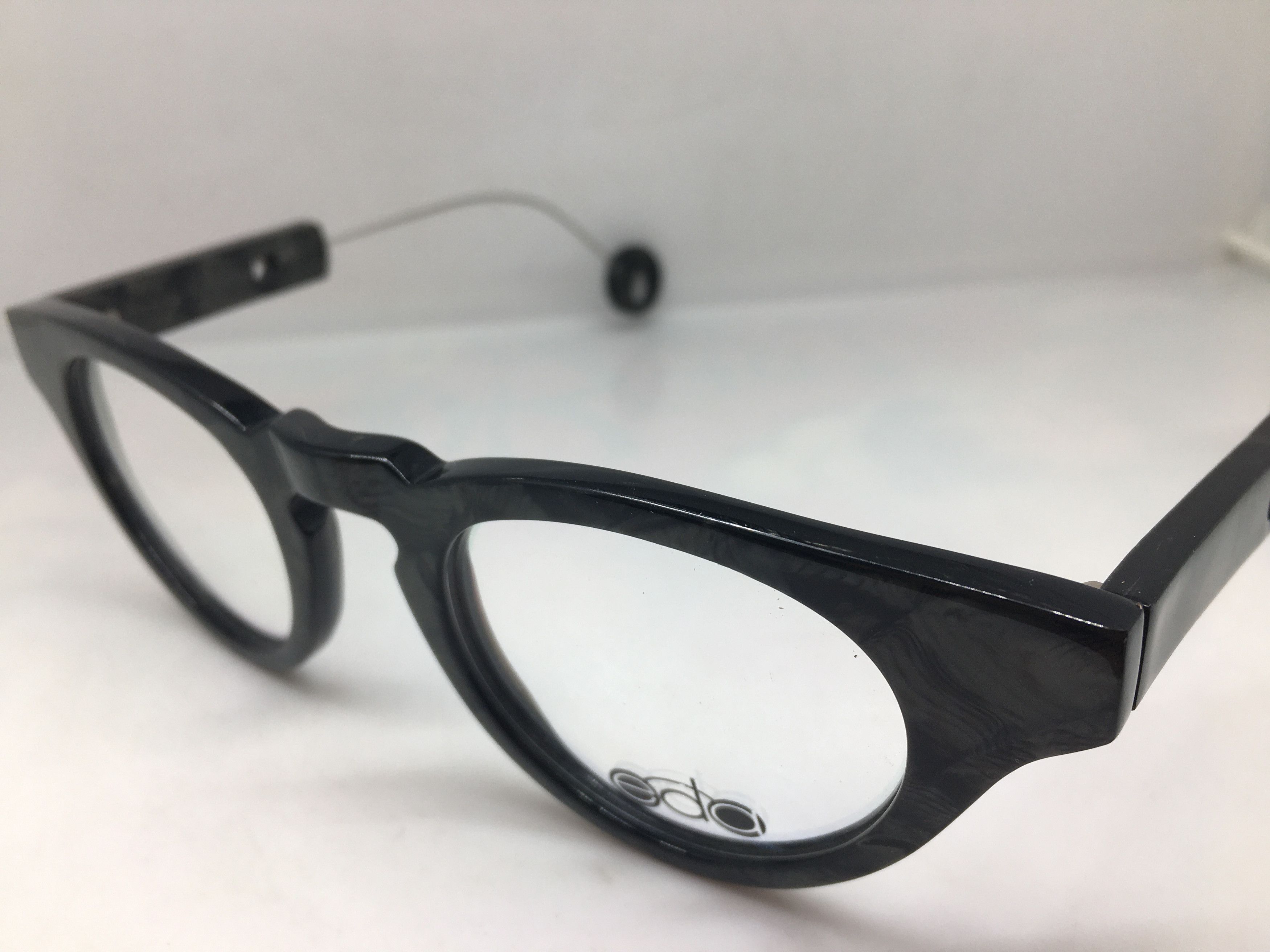 Other Eyecraft Handmade Acetate Keyhole Bridge Eyeglasses Size ONE SIZE - 3 Thumbnail