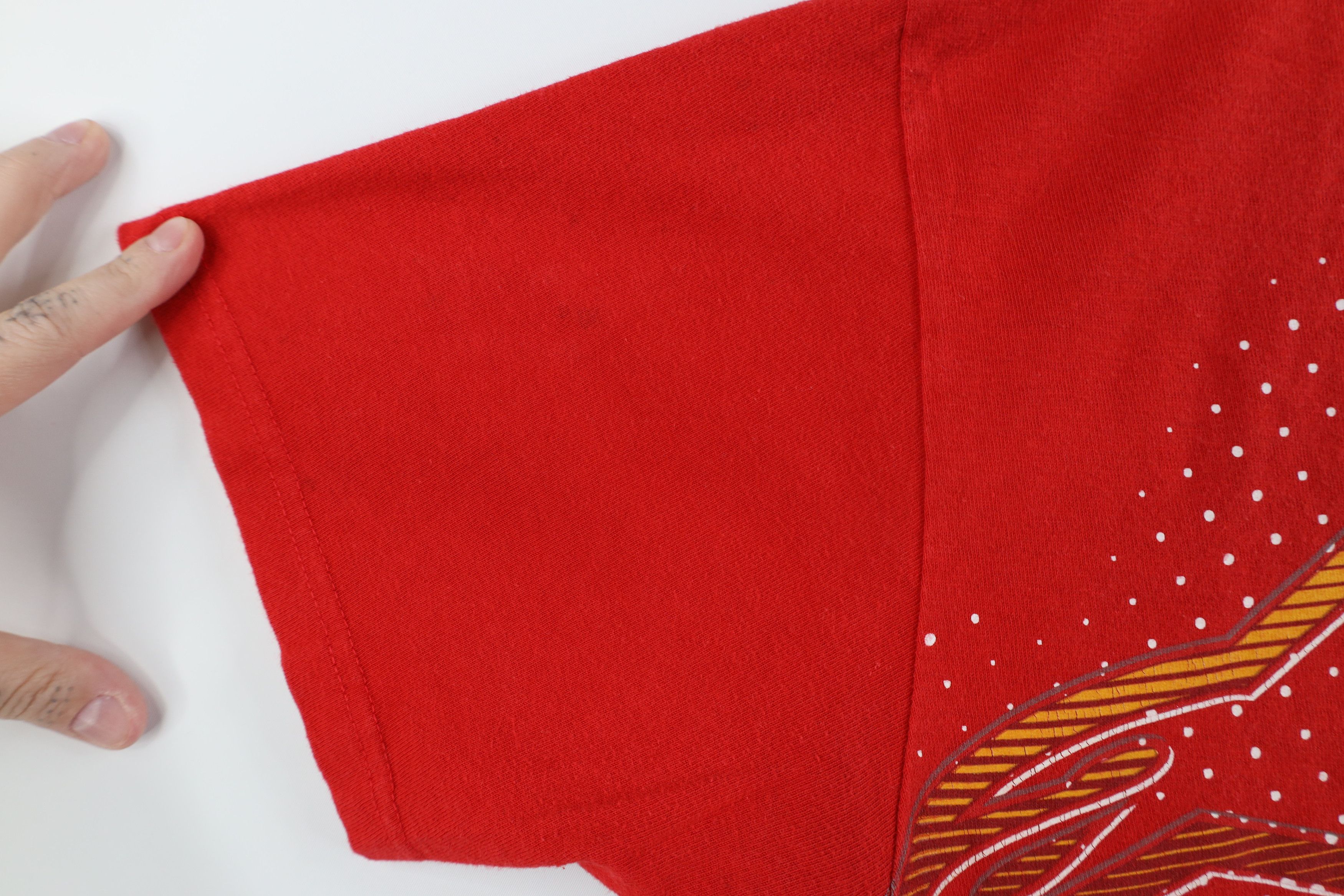Alpinestars × Vintage Vintage 90s Y2K Alpinestars Racing Short Sleeve T-Shirt Size US M / EU 48-50 / 2 - 5 Thumbnail