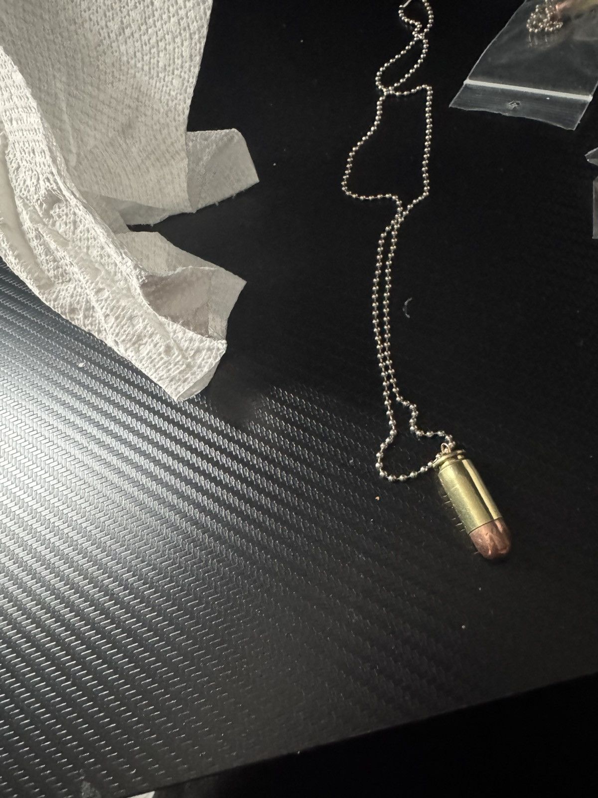 Other Stillalivecantdie bullet necklace Size ONE SIZE - 1 Thumbnail