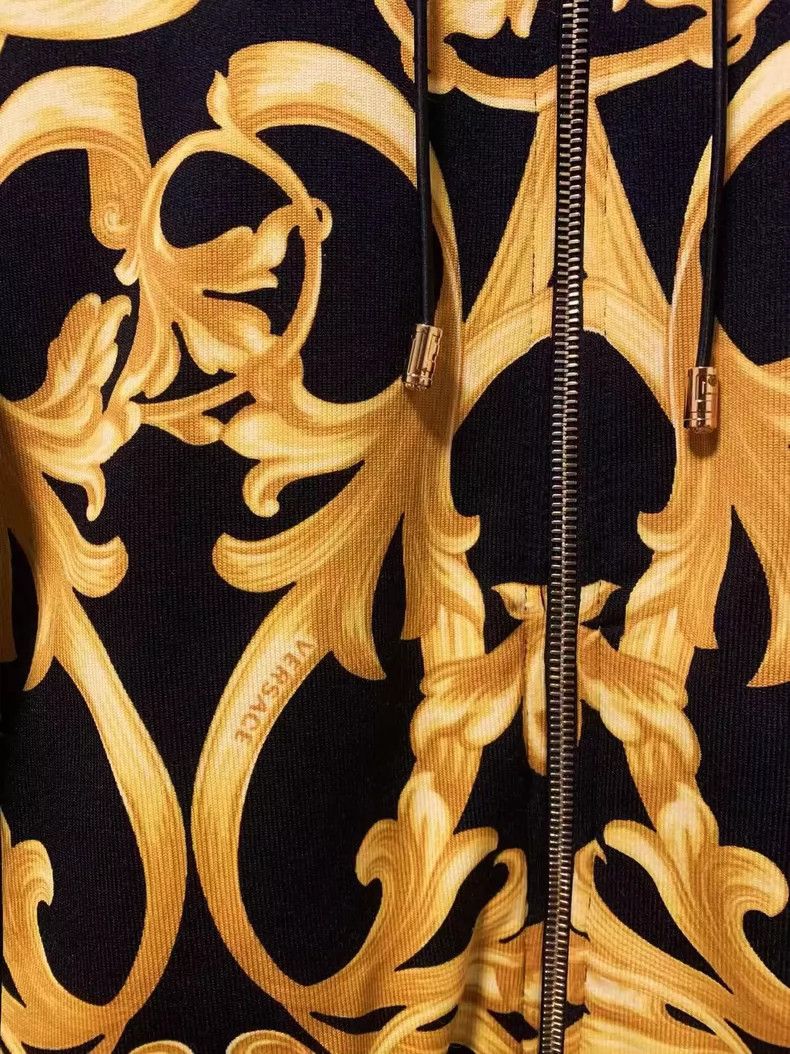 Versace Versace Baroque gold arabesque Size US L / EU 52-54 / 3 - 4 Thumbnail
