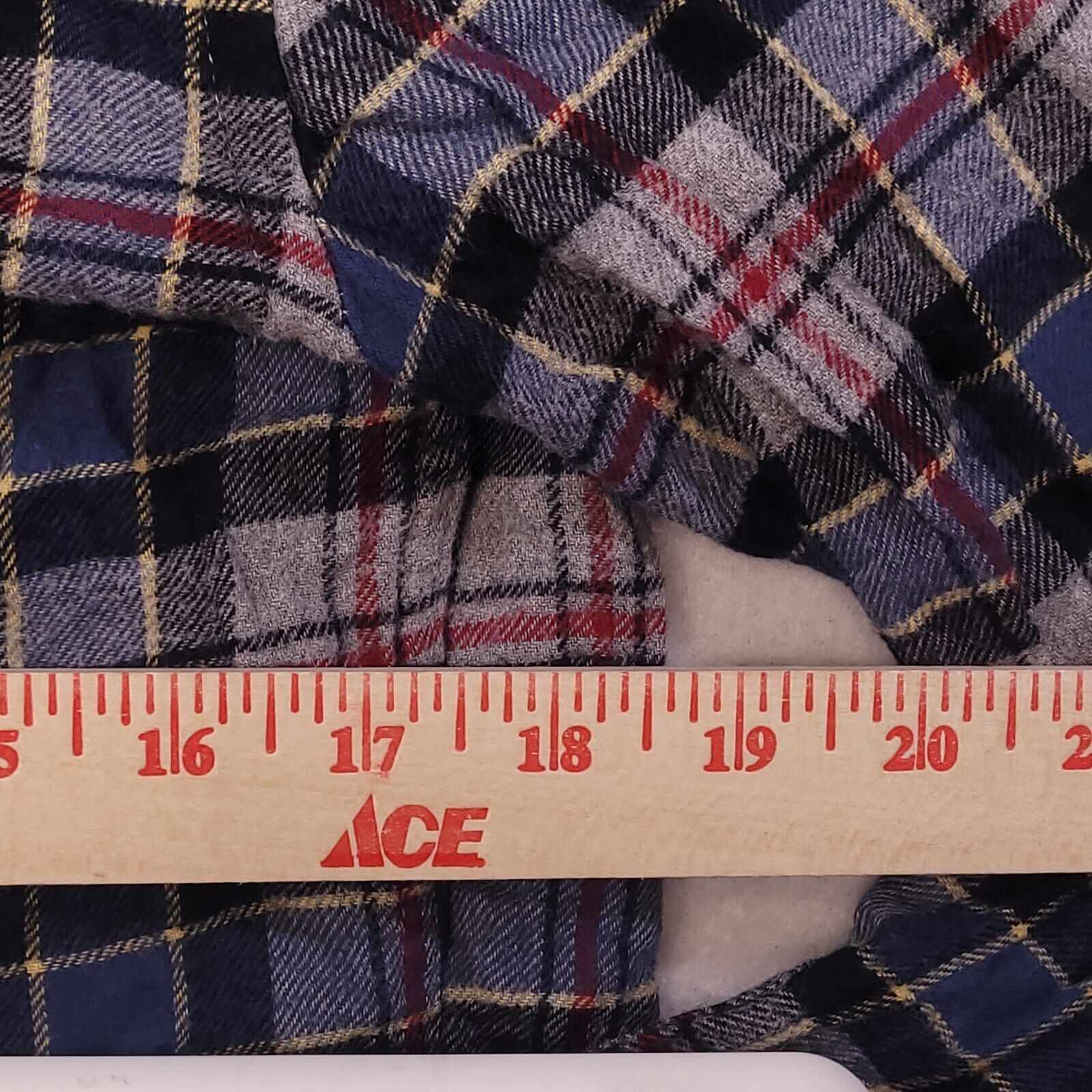 Croft & Barrow Croft & Barrow Tartan Flannel Shirt Mens Size S Blue Gray Size US S / EU 44-46 / 1 - 9 Thumbnail