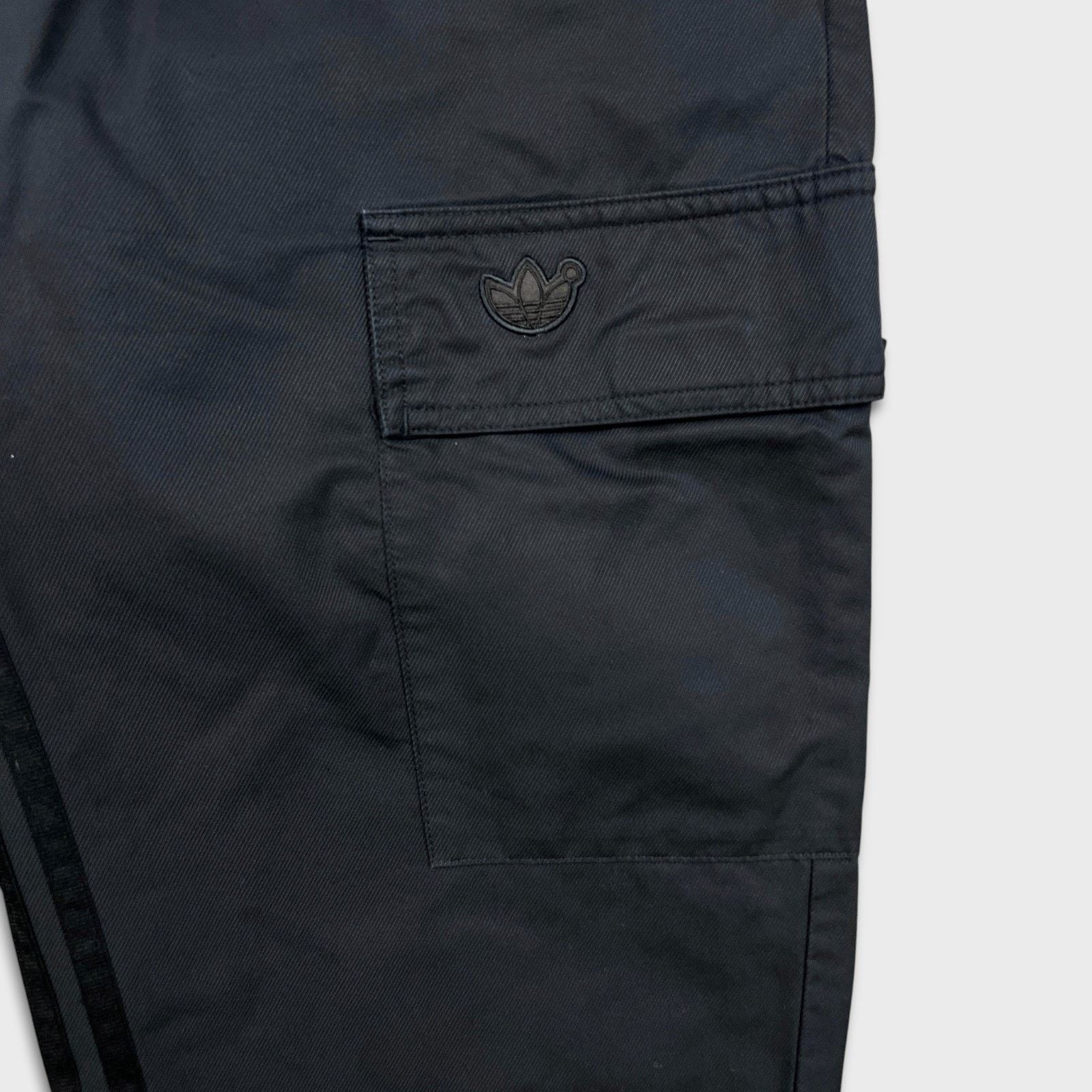 Adidas Adidas Blue Version Cargo Pant Small 3 Stripe Trefoil Taper Size US 31 - 5 Thumbnail