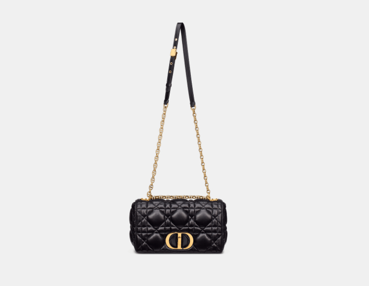 Dior o1w1db10526 M9242U Size :OS / Medium Shoulder Bag in Black Size ONE SIZE - 4 Thumbnail