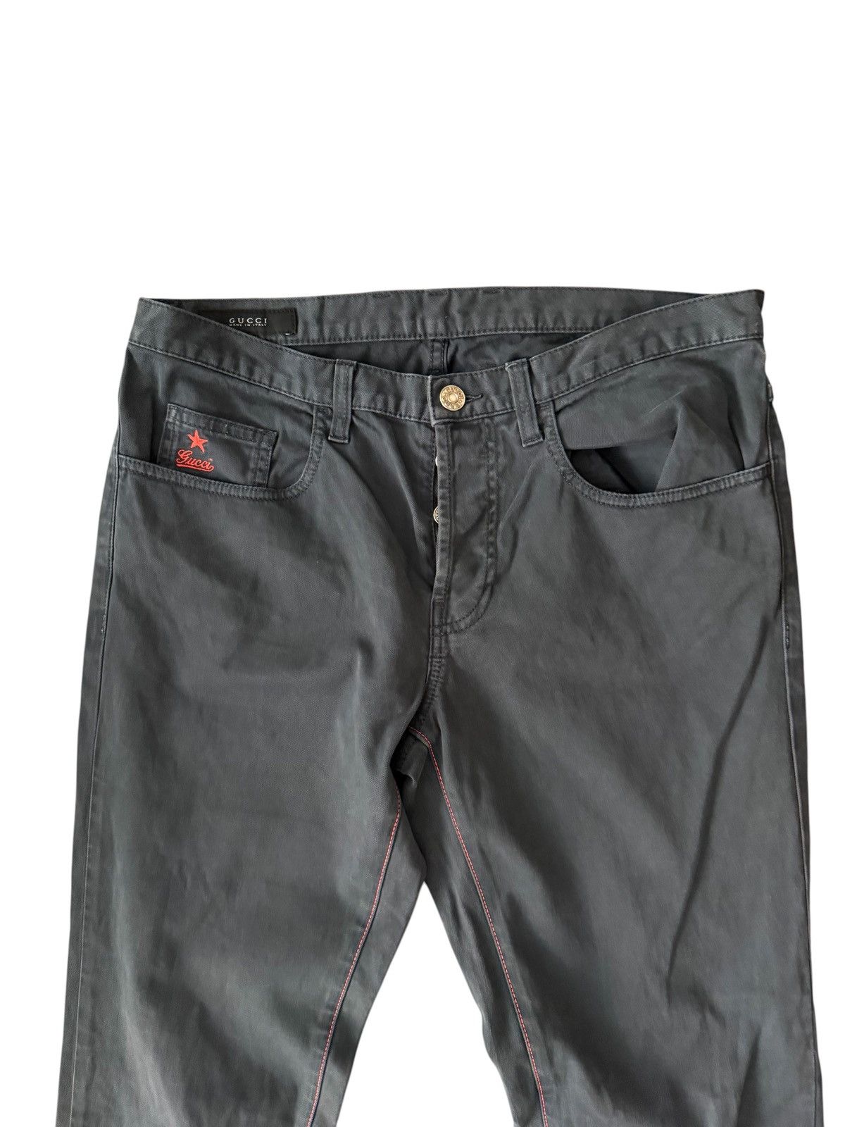 Gucci Gucci Logo Trousers Pants Size US 29 - 3 Thumbnail