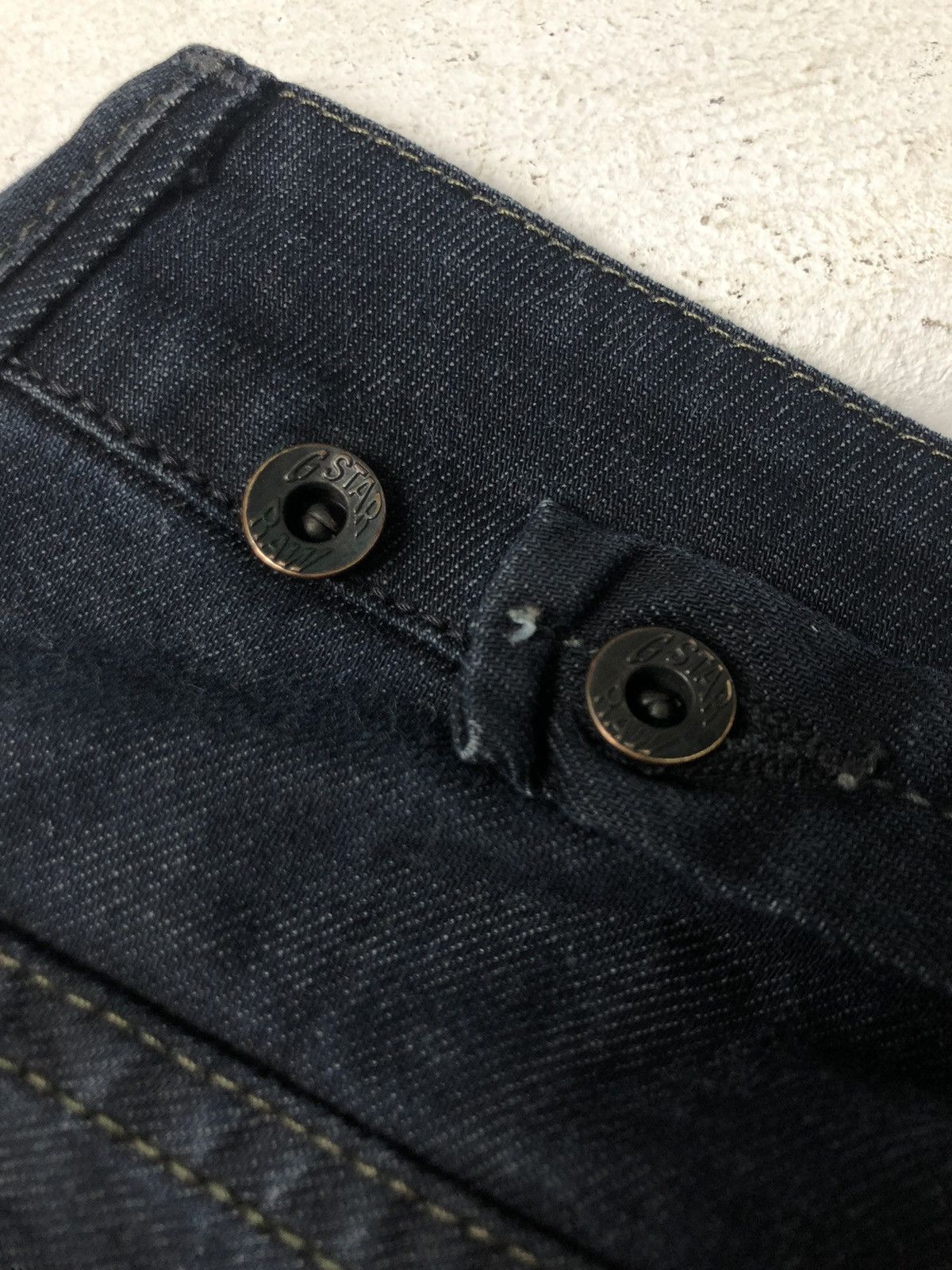 G-Star JAPANE STYLE G STAR RAW BAGGY ARCHIVE CLOTHING OPIUM Y2K Size US 30 / EU 46 - 5 Thumbnail