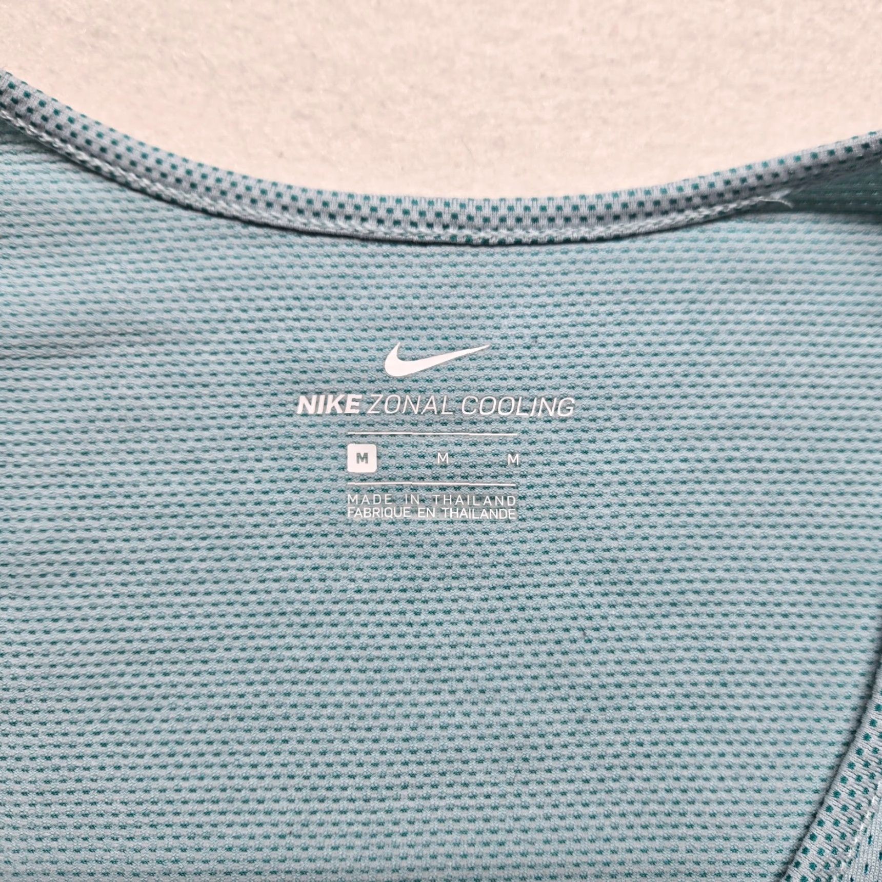 Nike Nike Zonal Cooling Lightweight Blue Sports Shirt Long Sleeve Adult Womens Medium Size M / US 6-8 / IT 42-44 - 2 Thumbnail