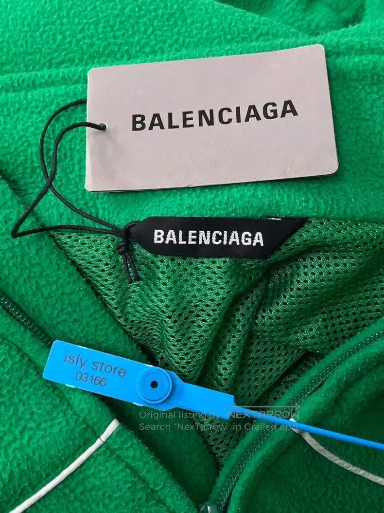 Balenciaga Balenciaga Solid color piping casual long sleeve velvet ja Size US S / EU 44-46 / 1 - 5 Thumbnail