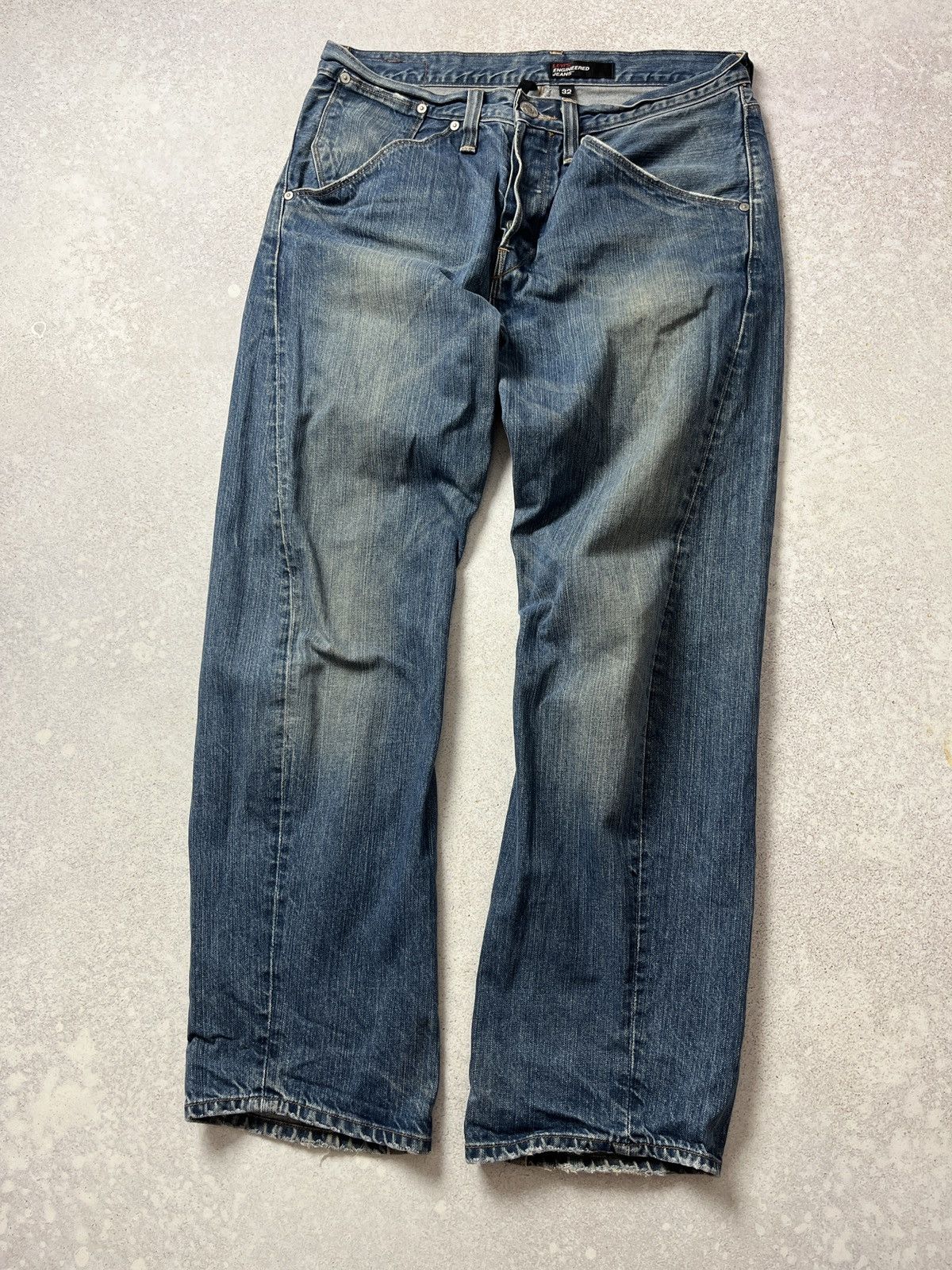 Levi's DDP Rare Levi’s Engineered Jeans Men's Size: 32x30 Size US 32 / EU 48 - 1 Thumbnail