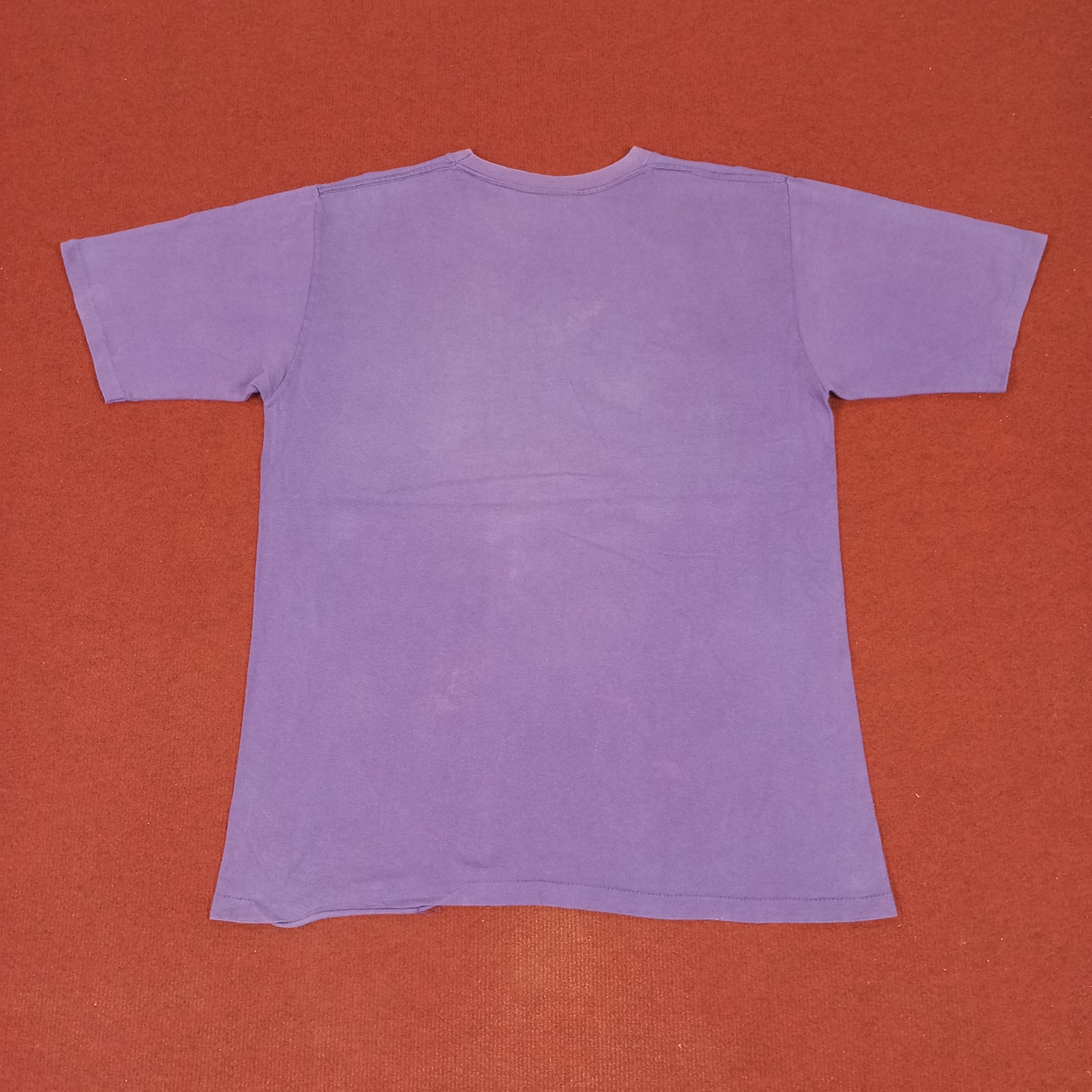 NBA × Vintage Lakers Los Angeles Basketball NBA Team Vintage Tshirt Size US L / EU 52-54 / 3 - 3 Thumbnail