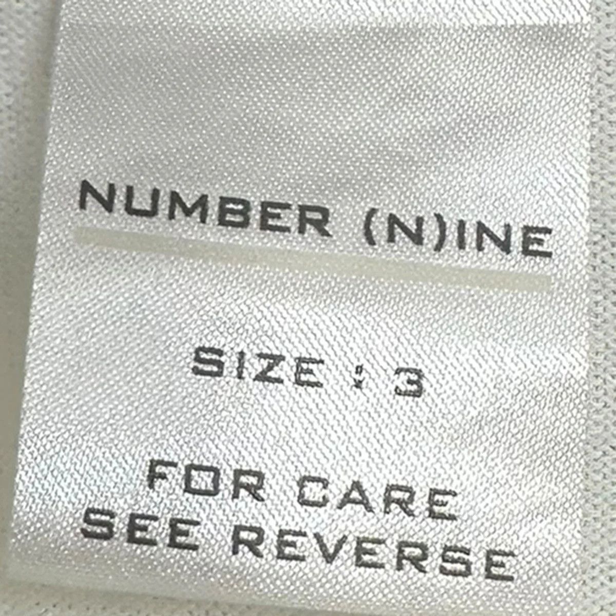 Number (N)ine SS02 OG Rudy Giuliani Tee Size US L / EU 52-54 / 3 - 5 Thumbnail