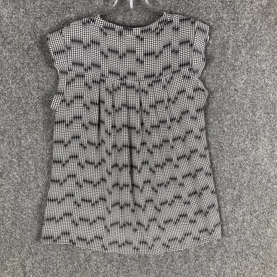 Other Pleione Blouse Women's Small Short Sleeve Adults S Size S / US 4 / IT 40 - 7 Thumbnail