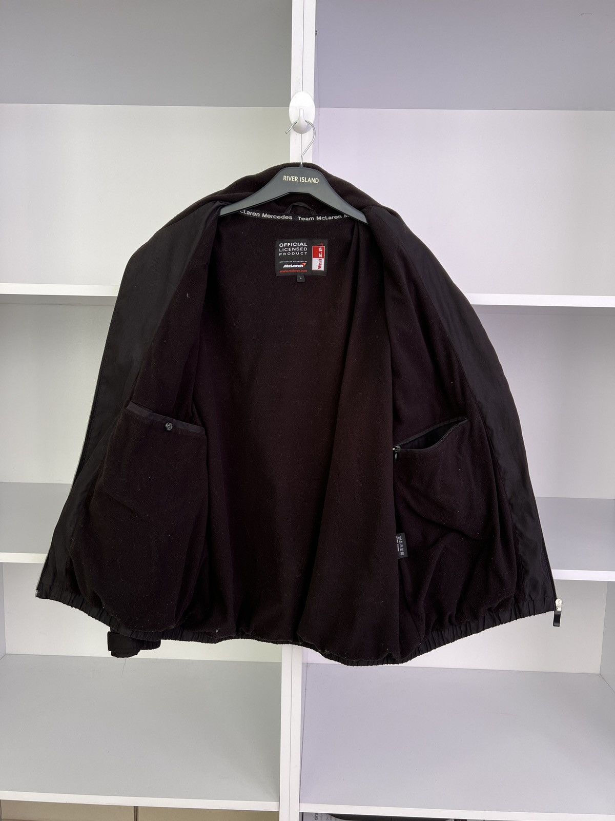 Mercedes-Benz × Vintage VTG Mercedes-Benz McLaren Hamilton F1 Racing Jacket Size US L / EU 52-54 / 3 - 12 Thumbnail