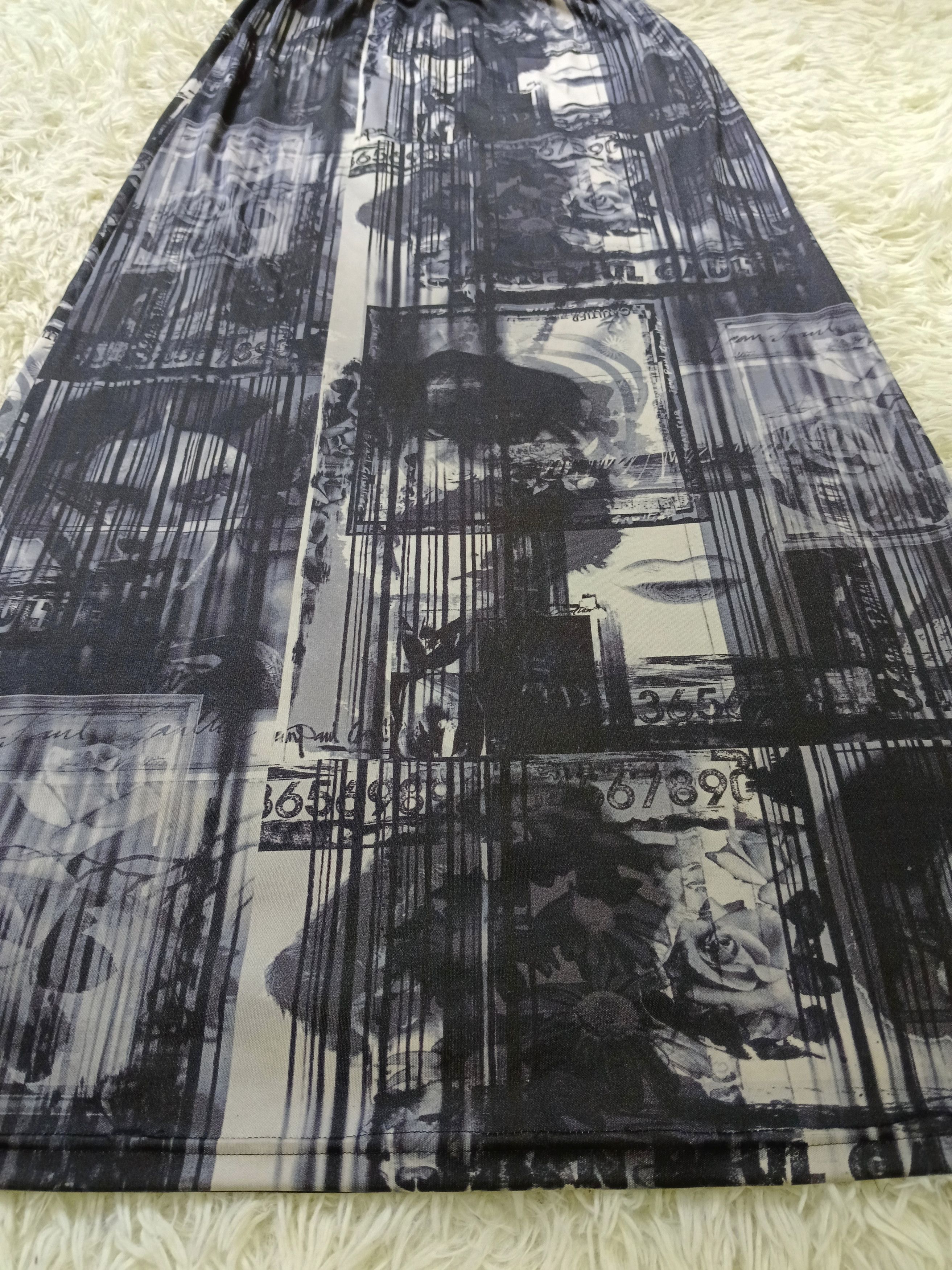 Jean Paul Gaultier 90s RARE🔥JEAN PAUL GAULTIER POTRAIT PHOTO(SIZE 26-32 INCH) Size 27" / US 4 / IT 40 - 3 Thumbnail