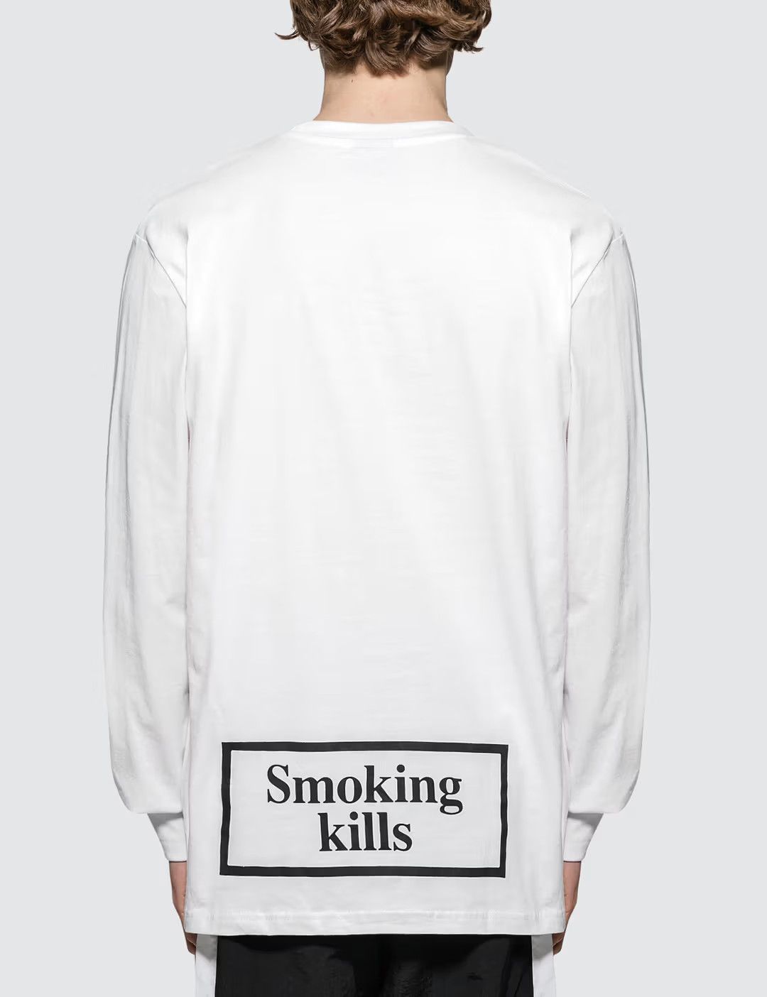 Carrots by Anwar Carrots 💚 FR2 x Carrots By Anwar Carrots Smoking Kills Longsleeve Size US L / EU 52-54 / 3 - 11 Thumbnail
