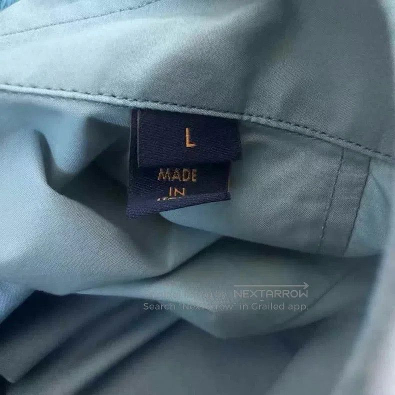 Louis Vuitton Louis Vuitton SS23 Positioned Graphic Single Breasted Long Size US L / EU 52-54 / 3 - 5 Thumbnail