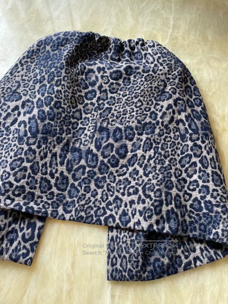 Vivienne Westwood Vivienne Westwood Leopard print shawl Size S / US 4 / IT 40 - 3 Thumbnail