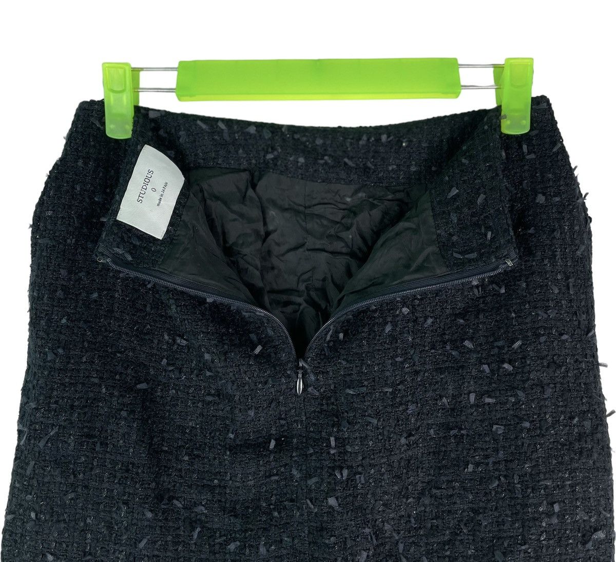 Japanese Brand × STUDIOUS Vtg 90s STUDIOUS japan pencil skirt Size 26" / US 2 / IT 38 - 2 Thumbnail