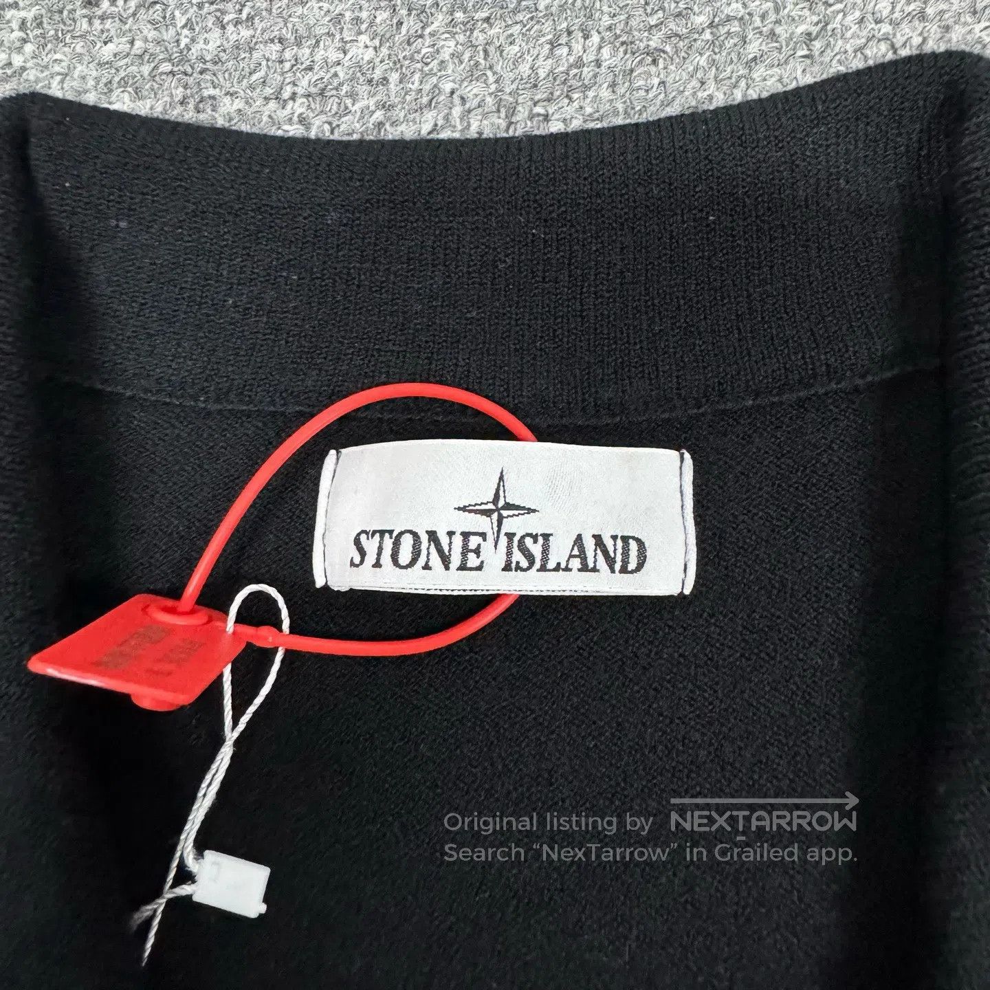 Stone Island STONE ISLAND Armhole logo; wool; zipper jacket| Size US L / EU 52-54 / 3 - 6 Thumbnail
