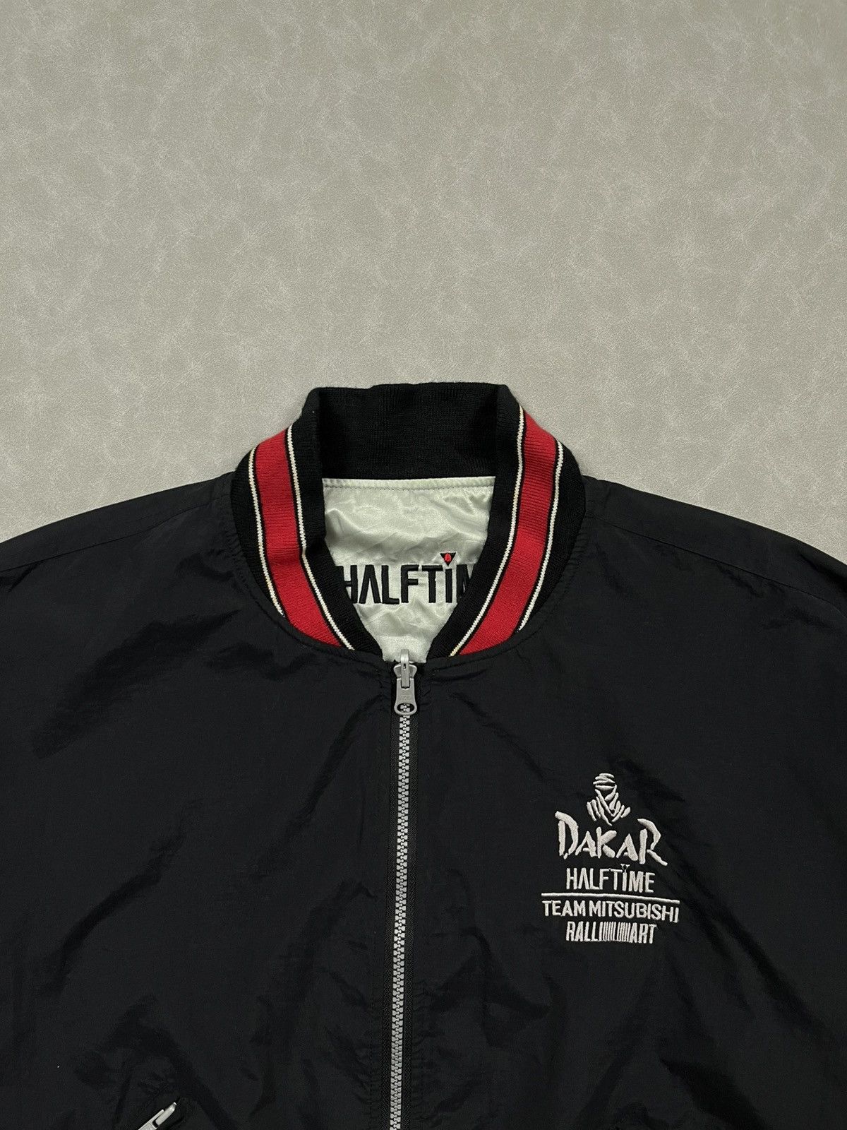 Japanese Brand 1998 mitsubishi Ralliart dakar paris jacket Size US M / EU 48-50 / 2 - 5 Thumbnail