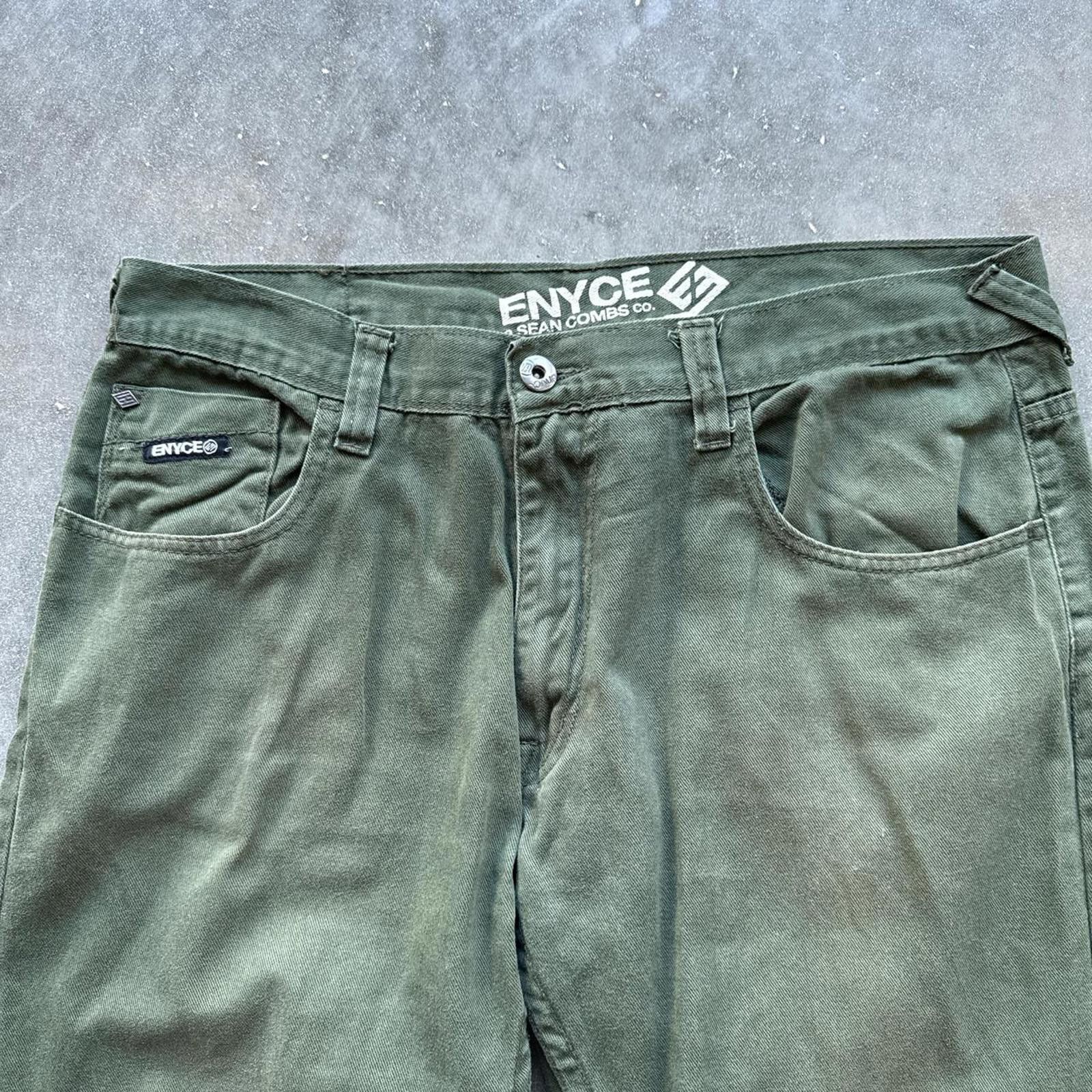 Other Green Enyce vintage cargo pants cargo Size US 38 / EU 54 - 3 Thumbnail