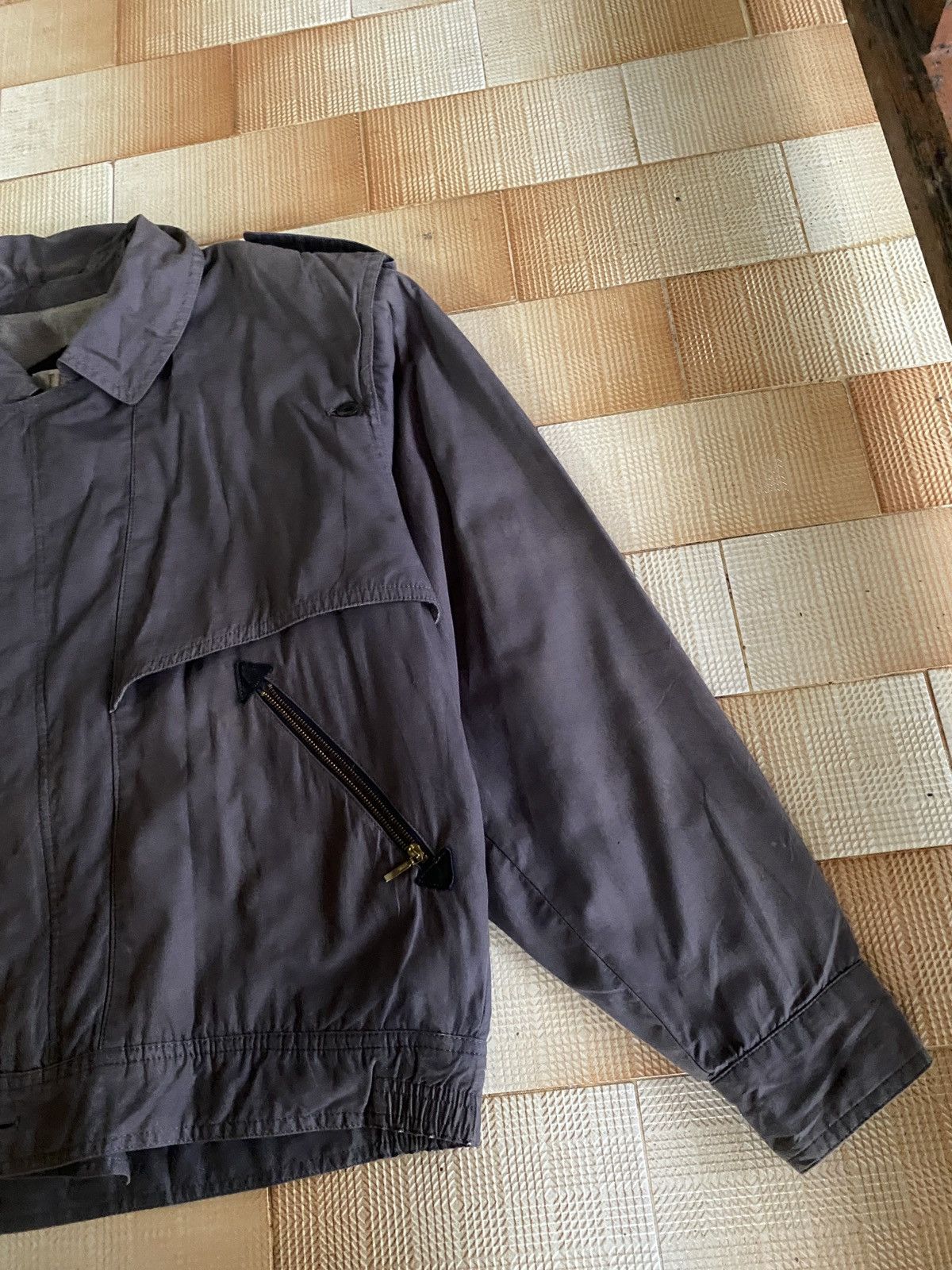 Vintage TETE homme by issey miyake jacket