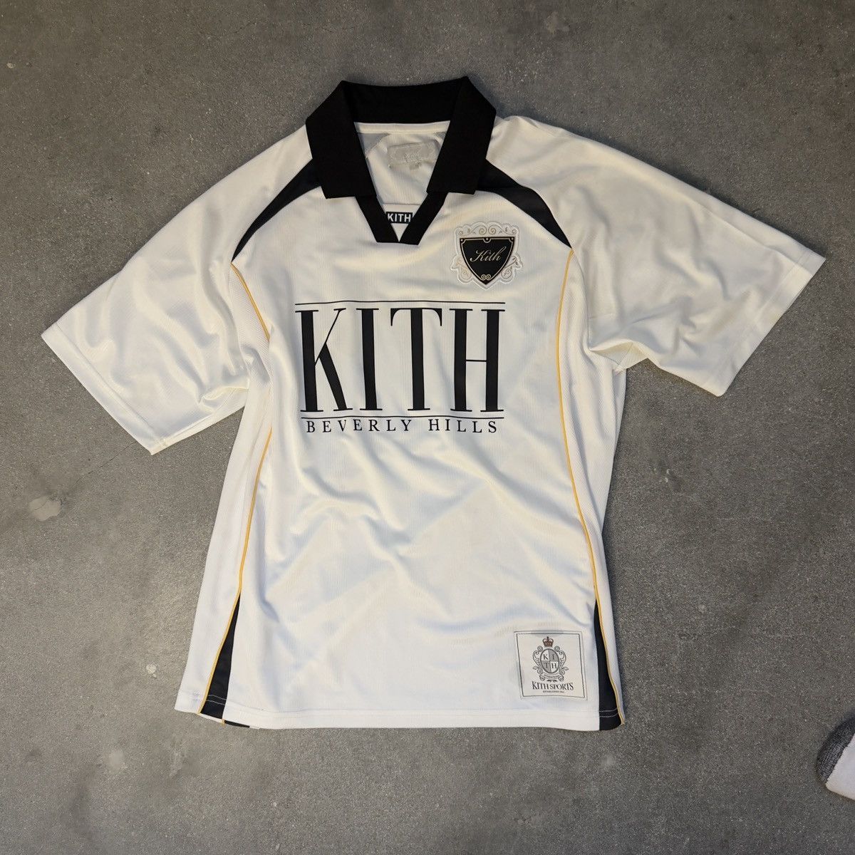 Kith × Streetwear × Vintage Kith Seoul South Korea Soccer Jersey