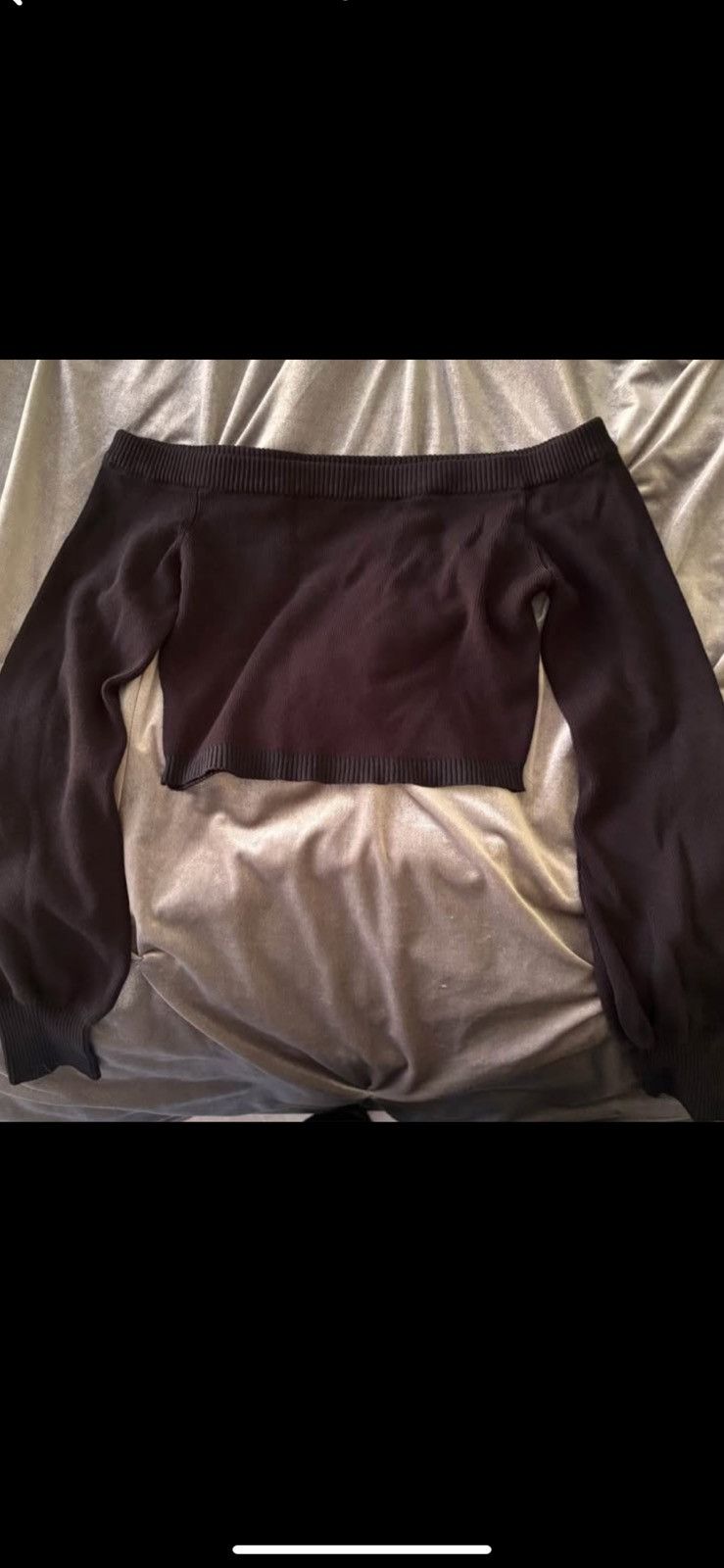 Garage Crop top sweater Size S / US 4 / IT 40 - 1 Preview