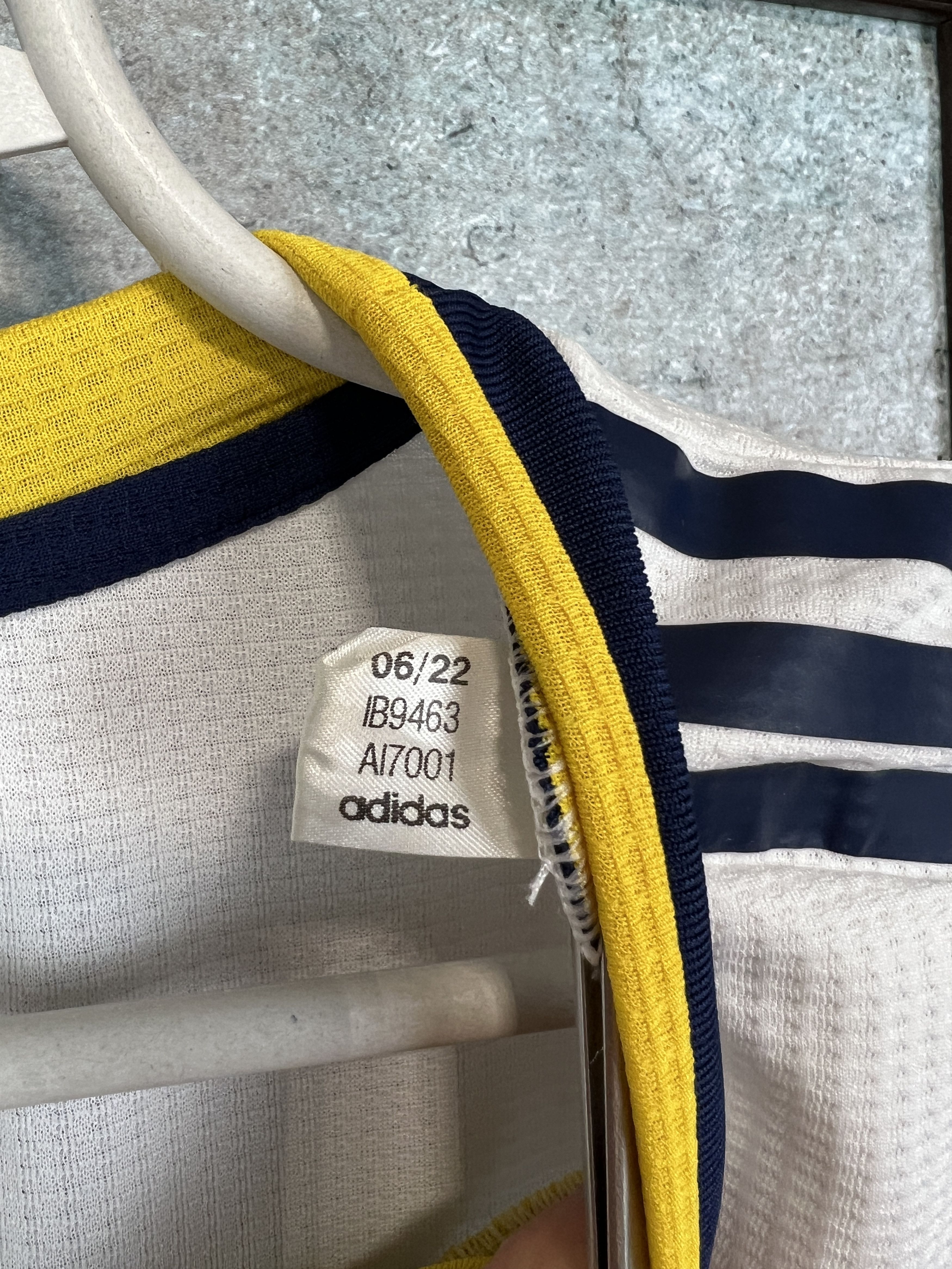 Adidas Boca Juniors Away football shirt 2022 Soccer Jersey Trikot Size US XL / EU 56 / 4 - 7 Thumbnail