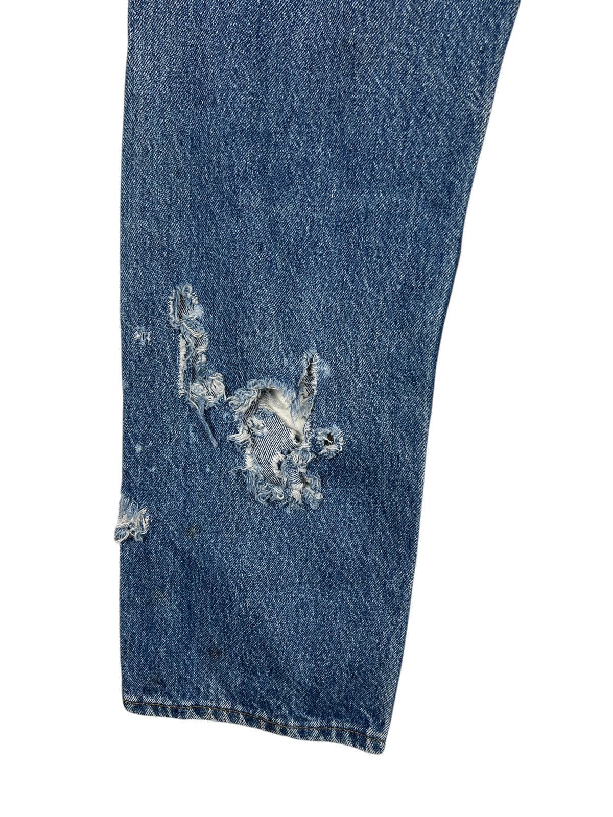 Levi's 🔥 80s Vintage Levis 501 Denim Jeans Made In Usa - Size 29 Size US 29 - 6 Thumbnail