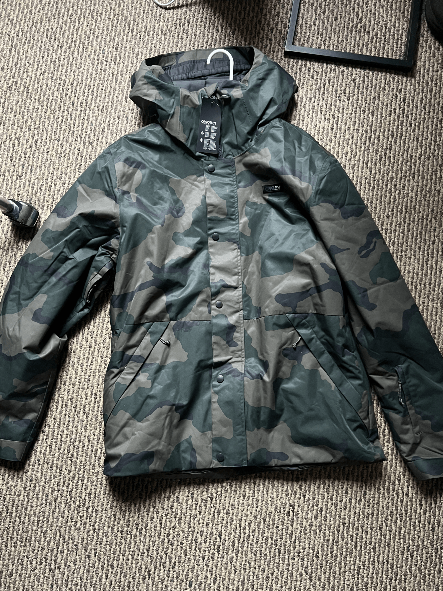 Oakley Standard Range RC Jacket, B1B Camo Hunter, Medium Size US M / EU 48-50 / 2 - 8 Thumbnail