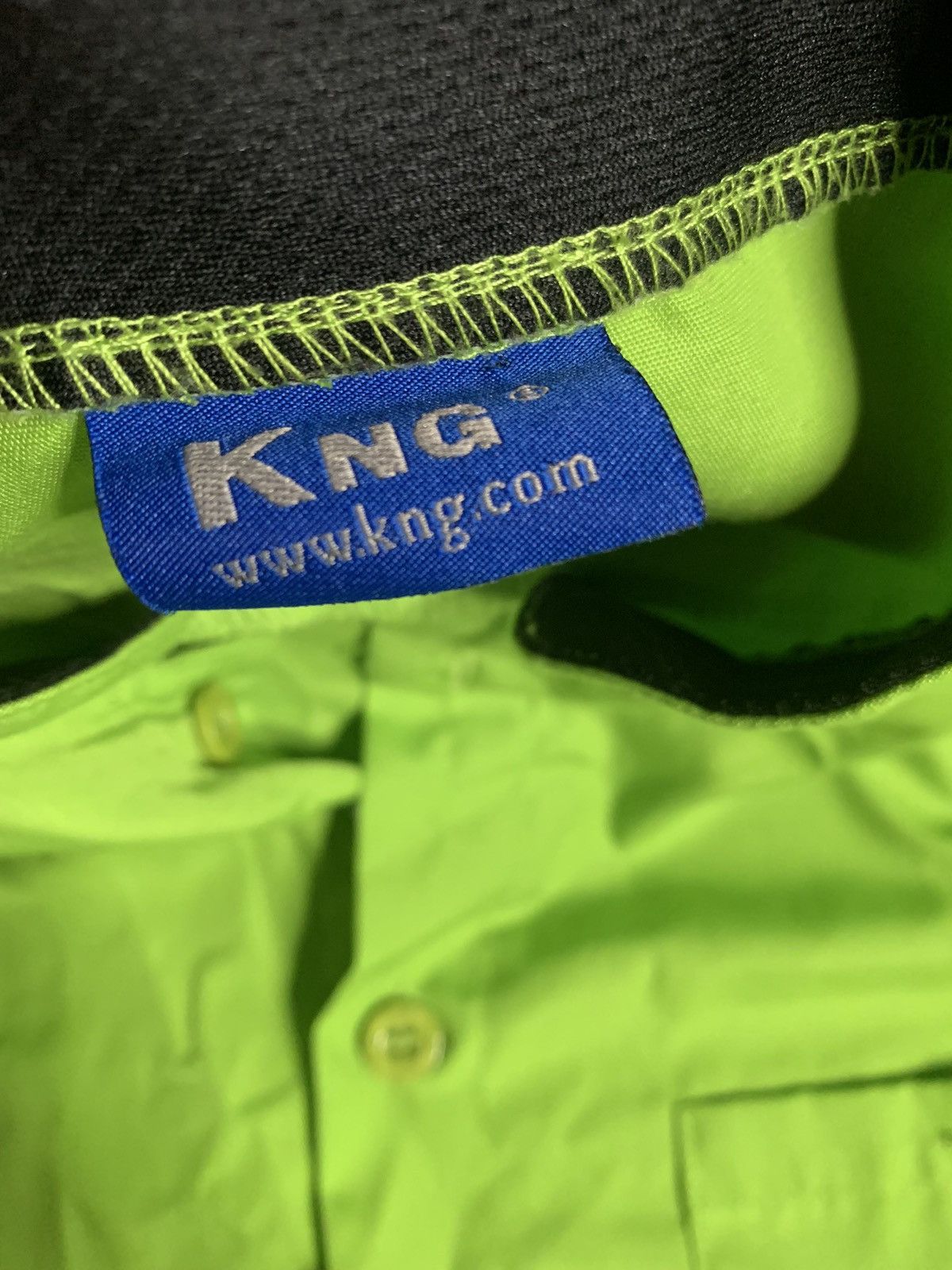 Japanese Brand × Vintage KNG Chef Shirt Size US M / EU 48-50 / 2 - 3 Thumbnail