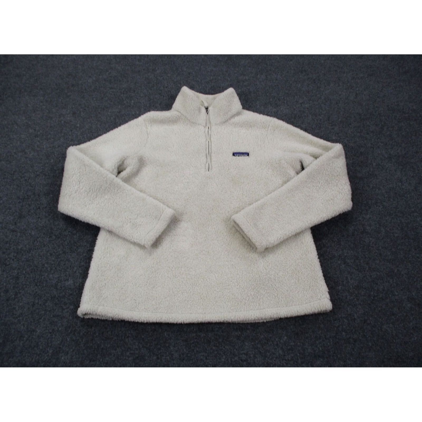 Patagonia Patagonia Jacket Womens XL White Los Gatos Fuzzy Fleece Polartec Outdoor Hiking Size XL / US 12-14 / IT 48-50 - 2 Thumbnail