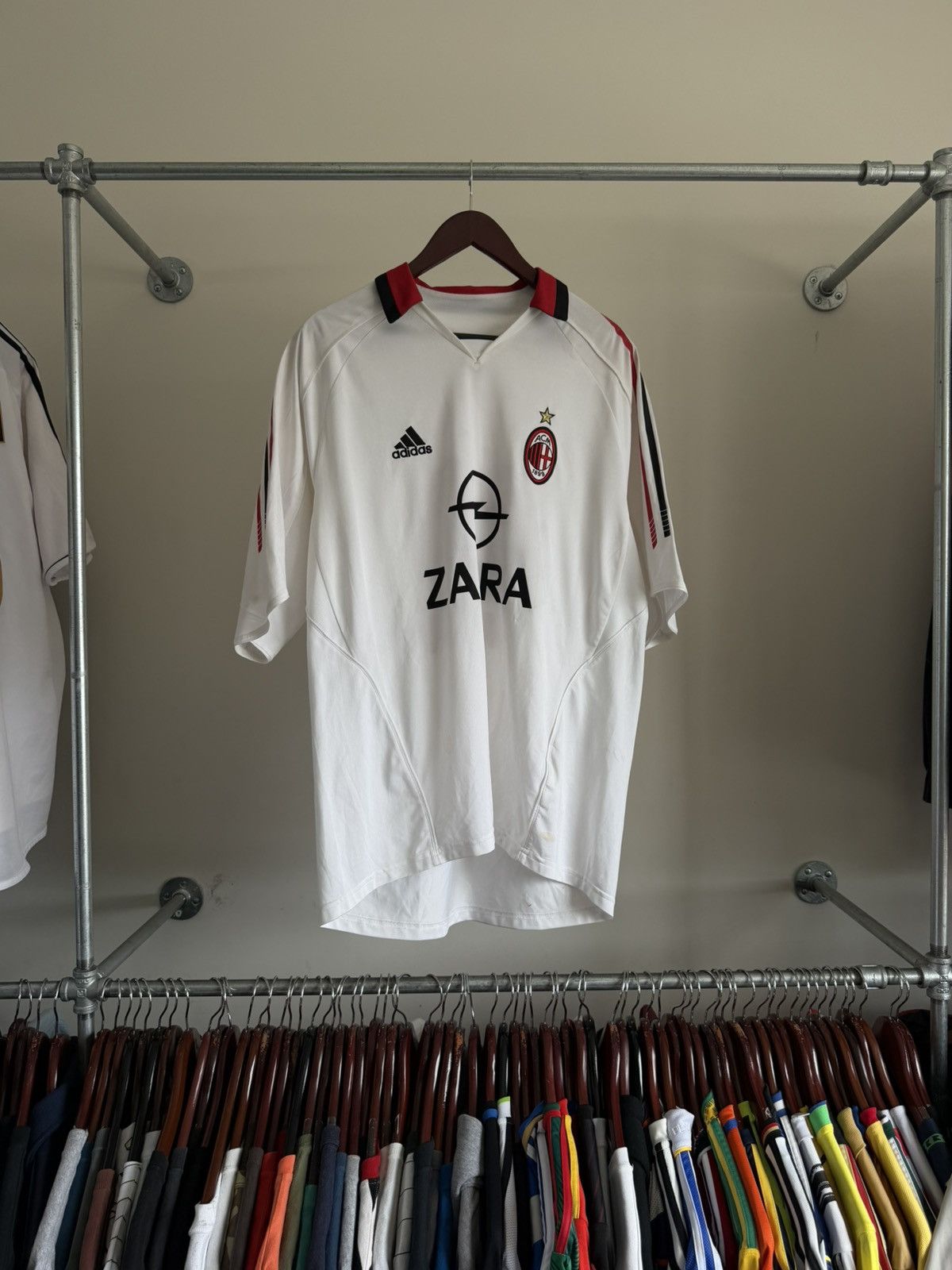 Adidas AC Milan 2004/05 Kaká Away Size US XL / EU 56 / 4 - 1 Thumbnail