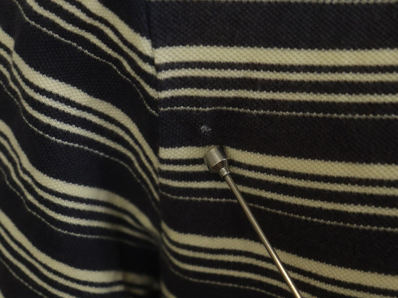 A.P.C. A.P.C. Multi Striped 100% Cotton Collared Polo Shirt Size M Size US M / EU 48-50 / 2 - 12 Thumbnail