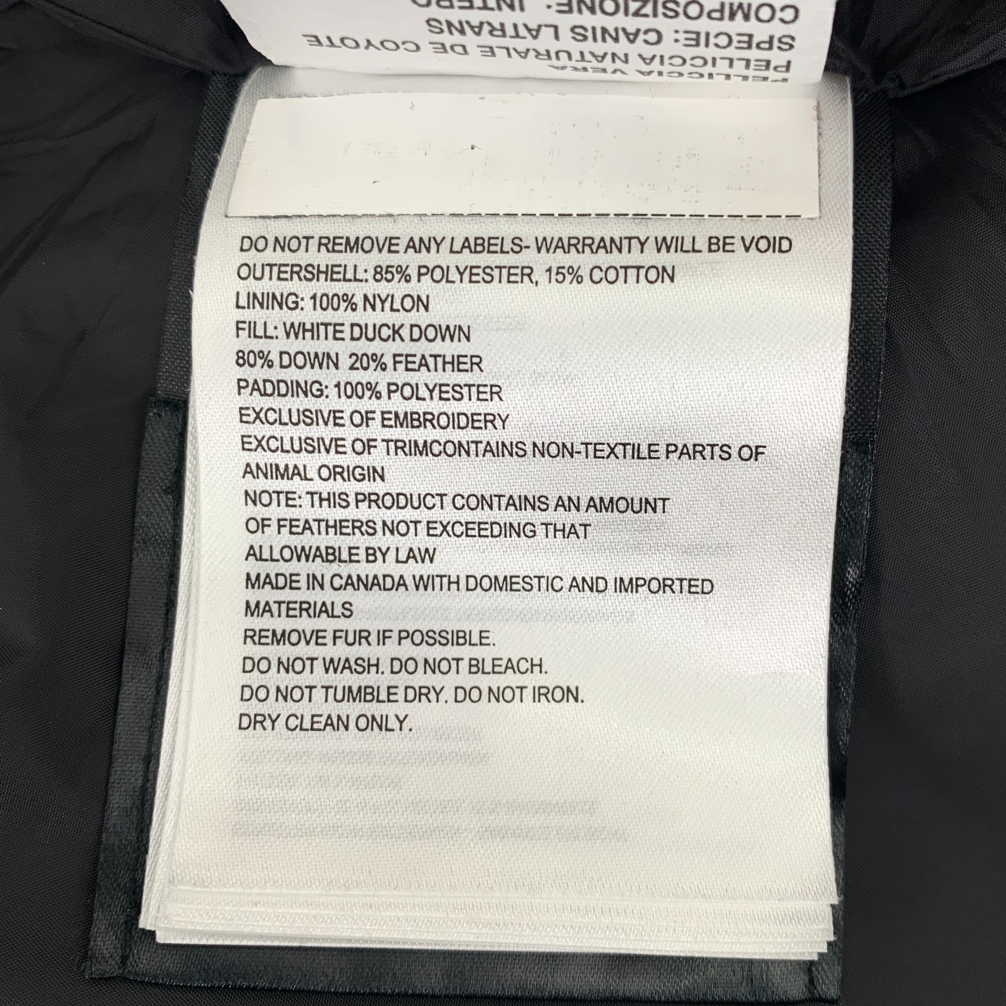 Canada Goose Canada Goose Arctic Program Black Hooded Down Jacket S With Size S / US 4 / IT 40 - 2 Thumbnail